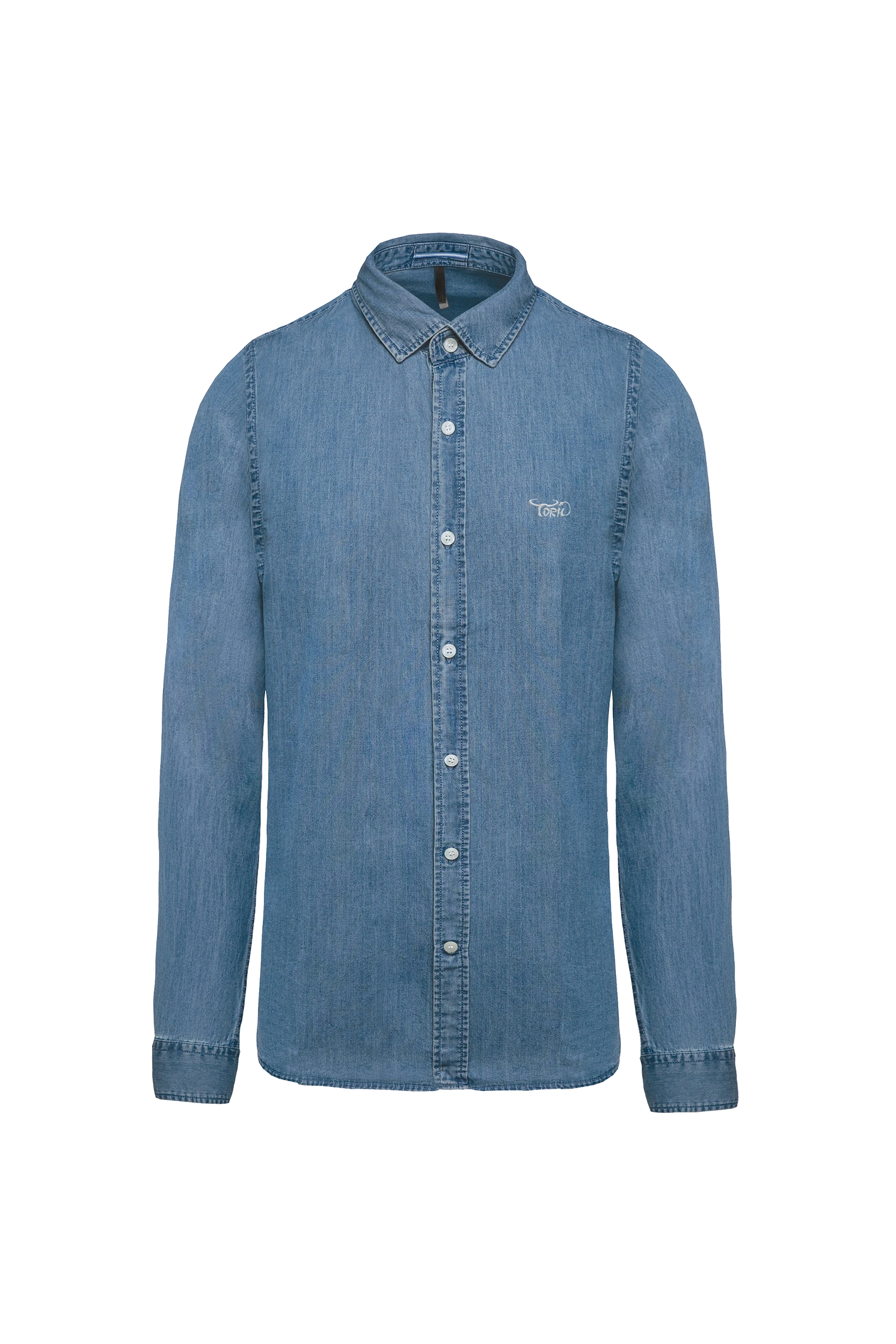 Chemise denim