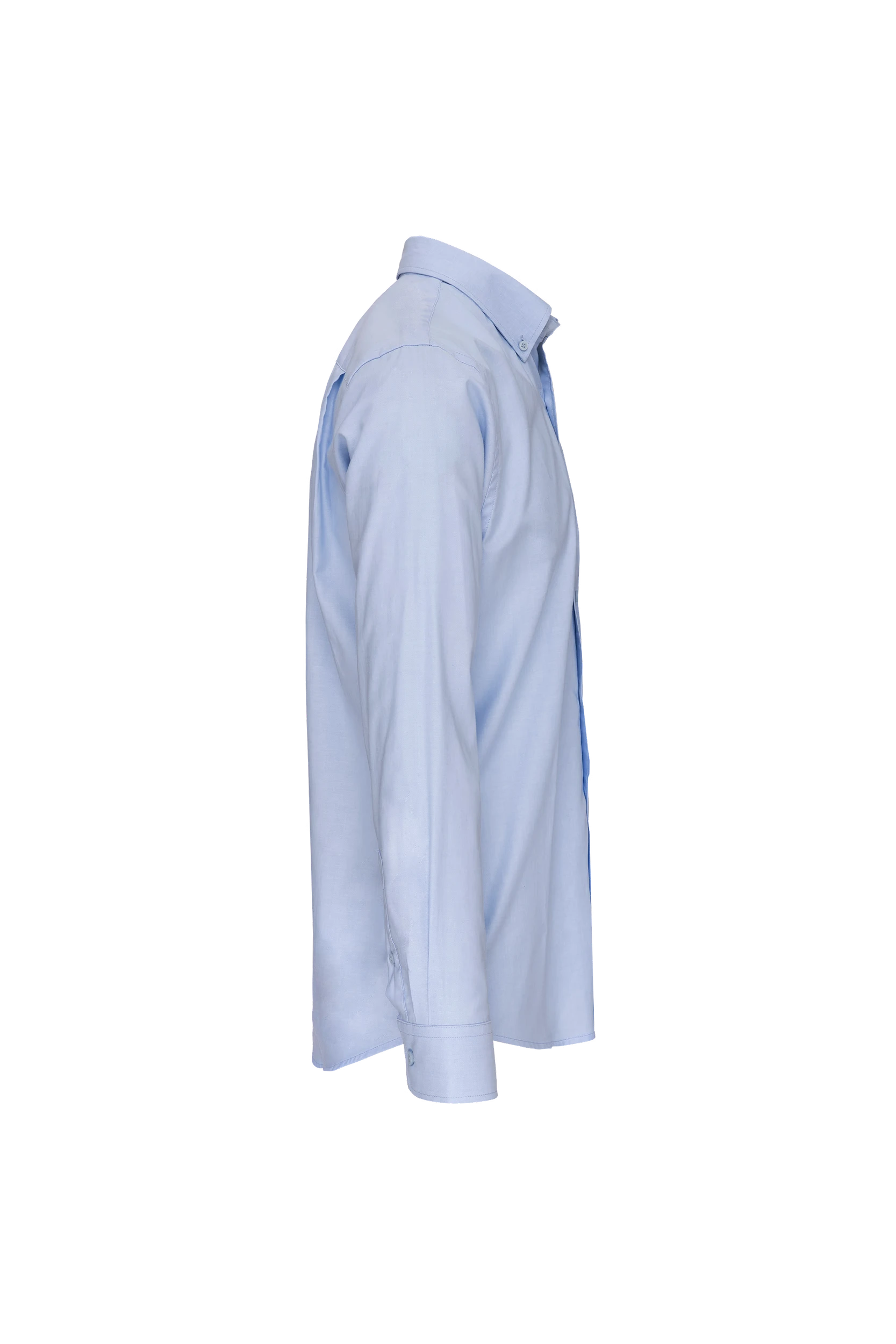 Chemise Oxford manches longues bleu oxford