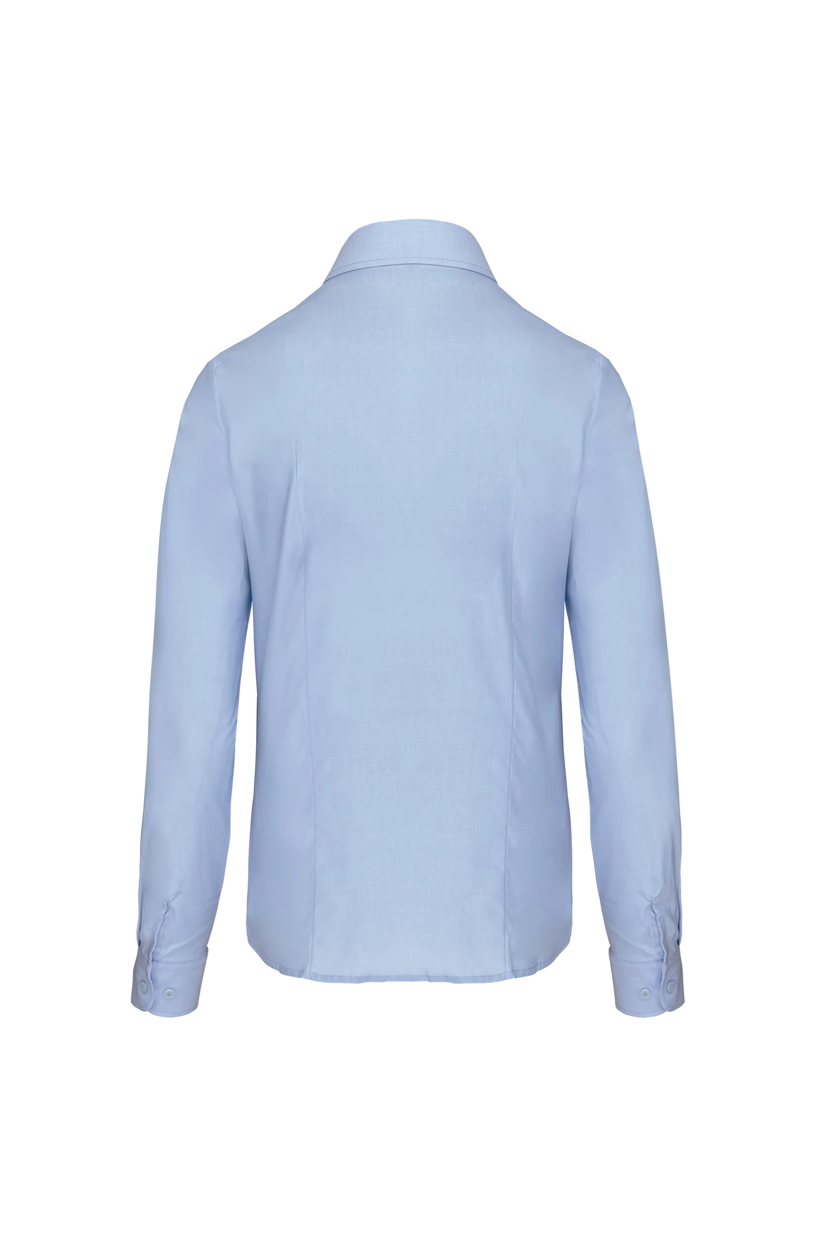 Chemise oxford manches longues bleu oxford