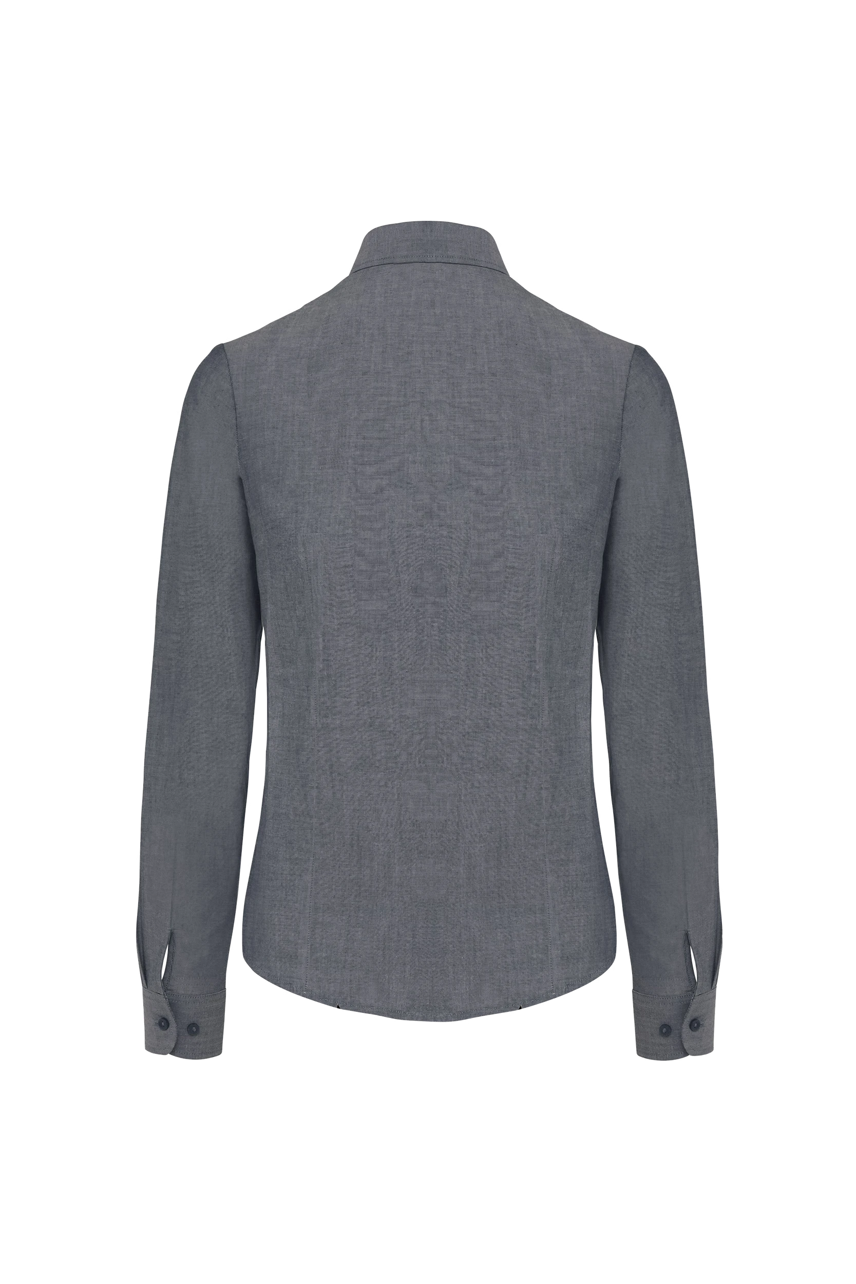 Chemise oxford manches longues marine foncé
