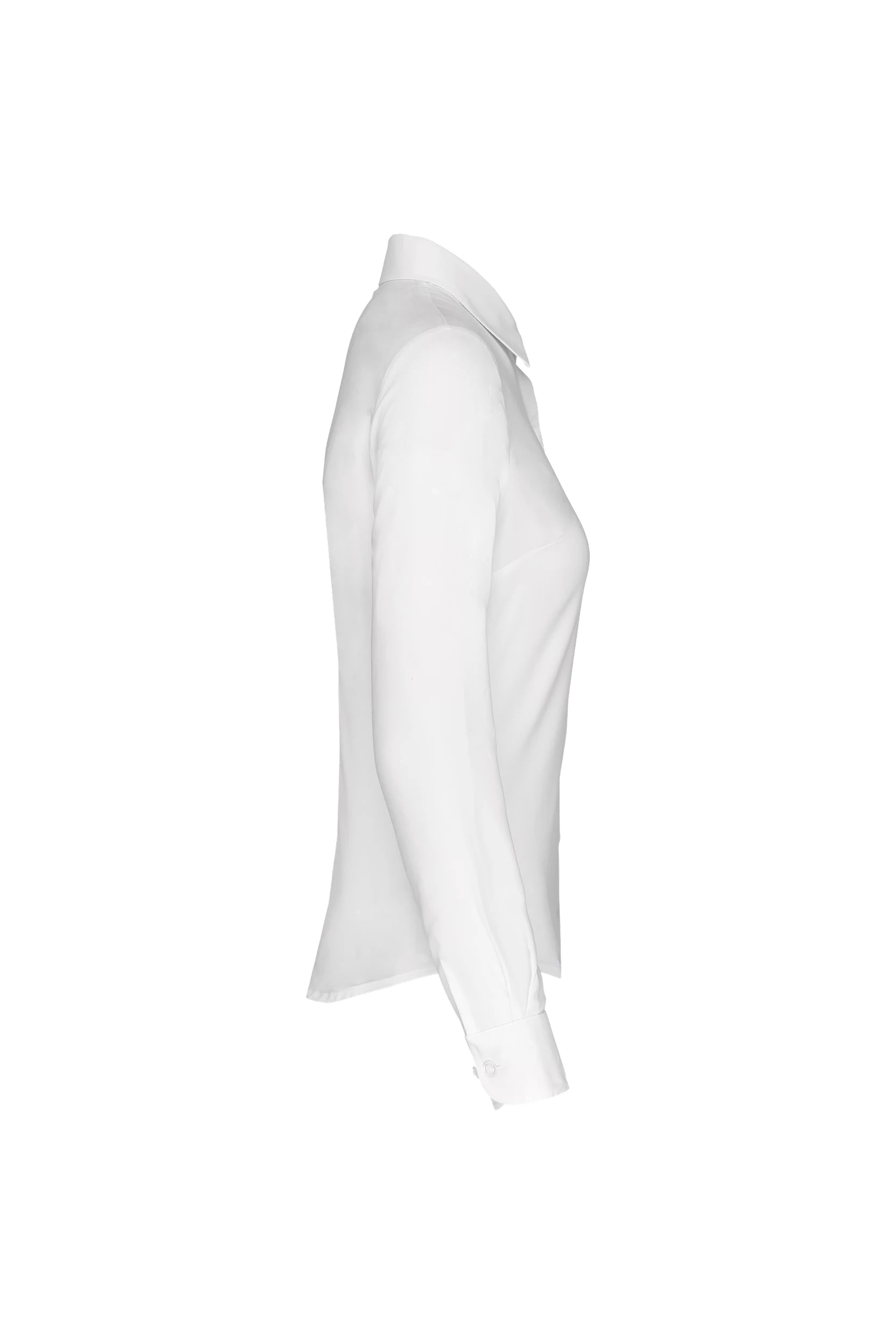 Chemise oxford manches longues blanc