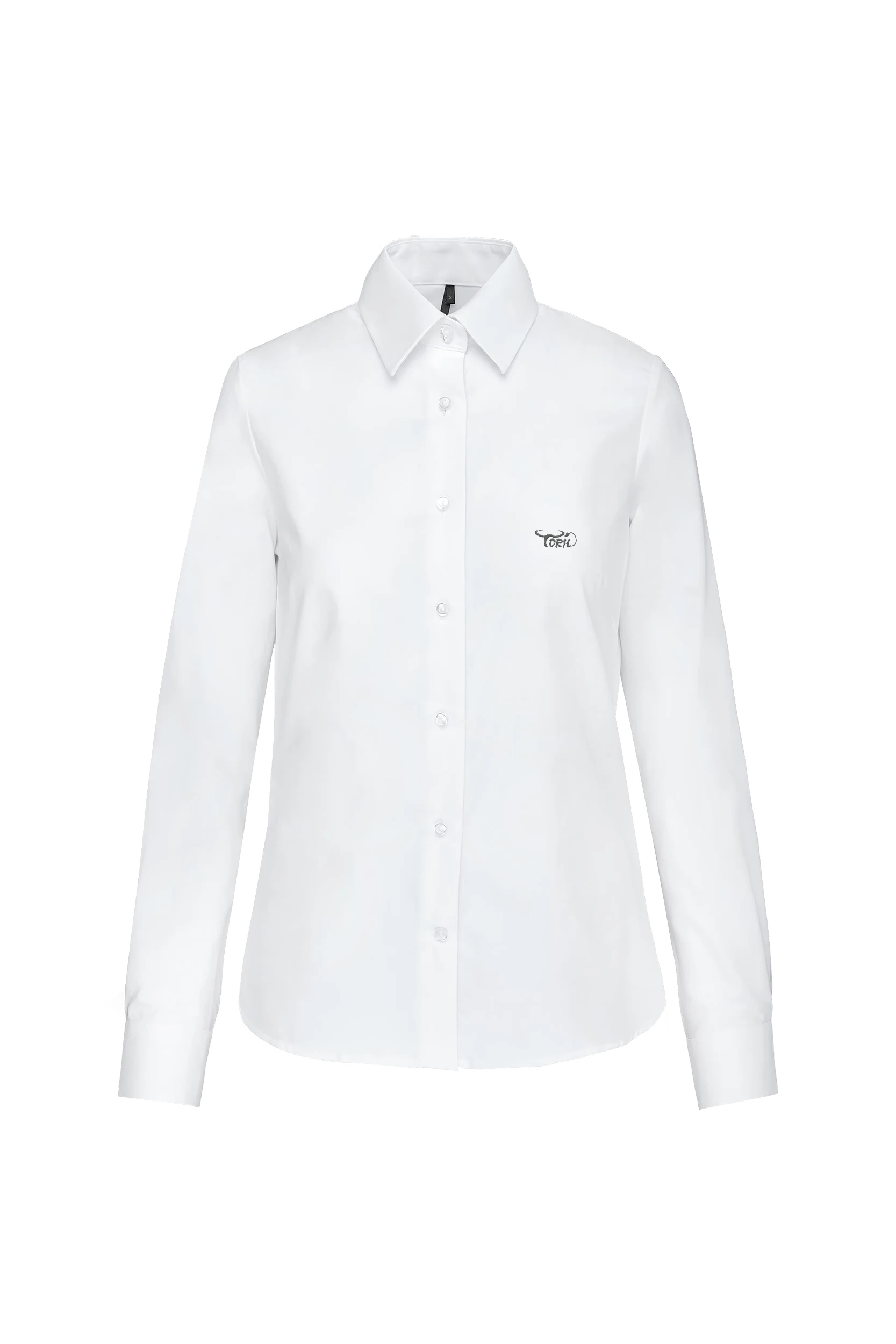 Chemise oxford manches longues blanc