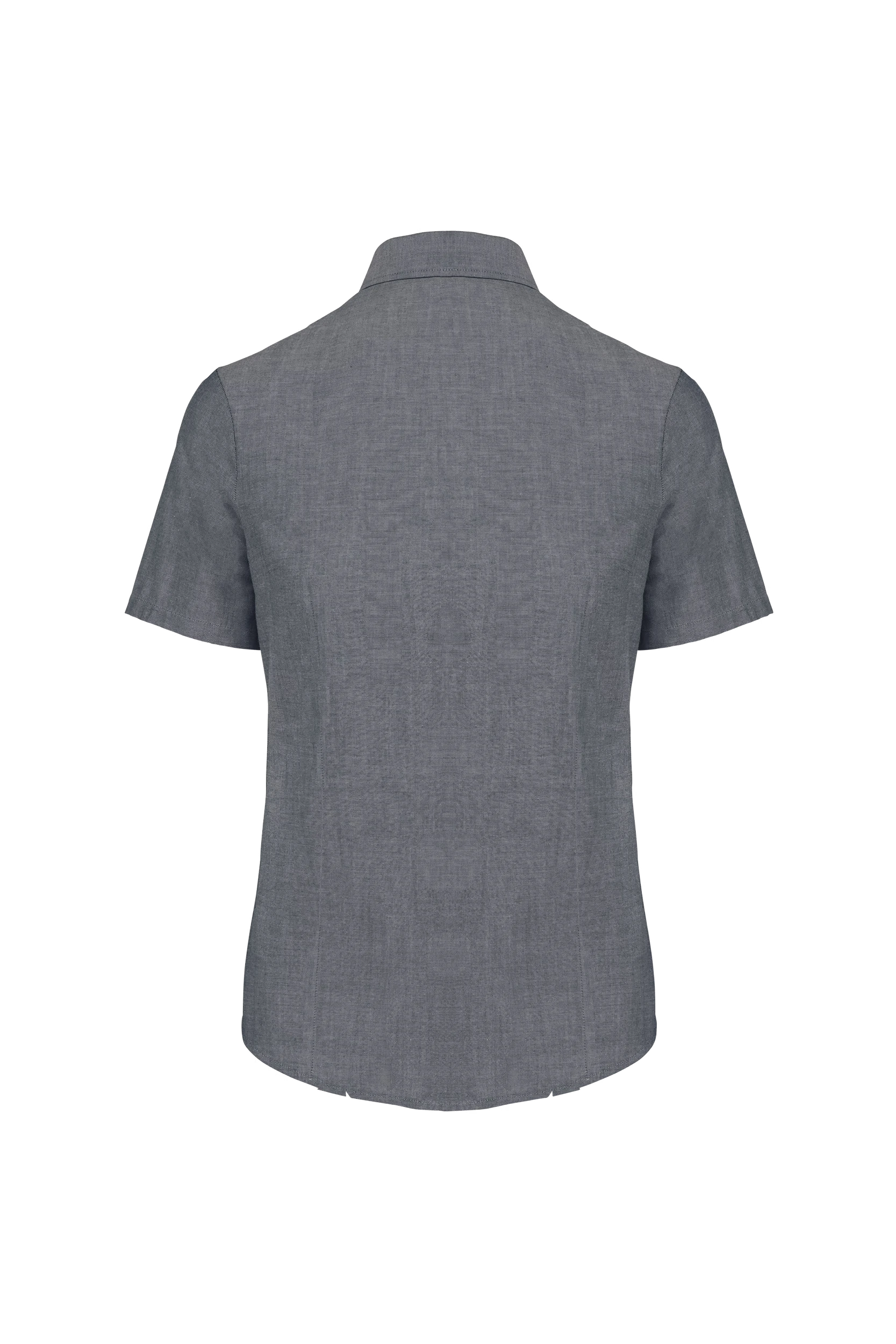 Chemise oxford manches courtes marine foncé