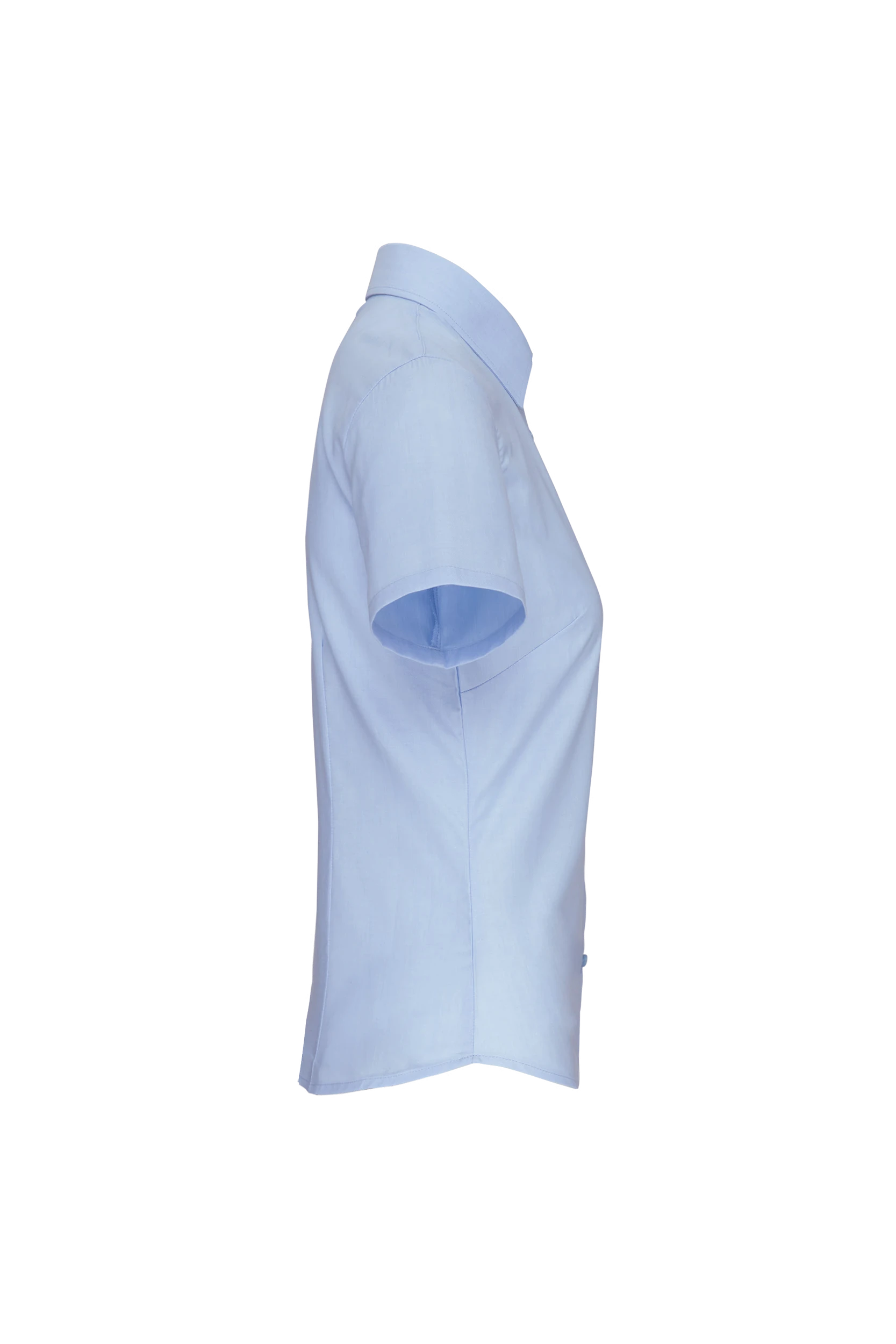 Chemise oxford manches courtes bleu oxford