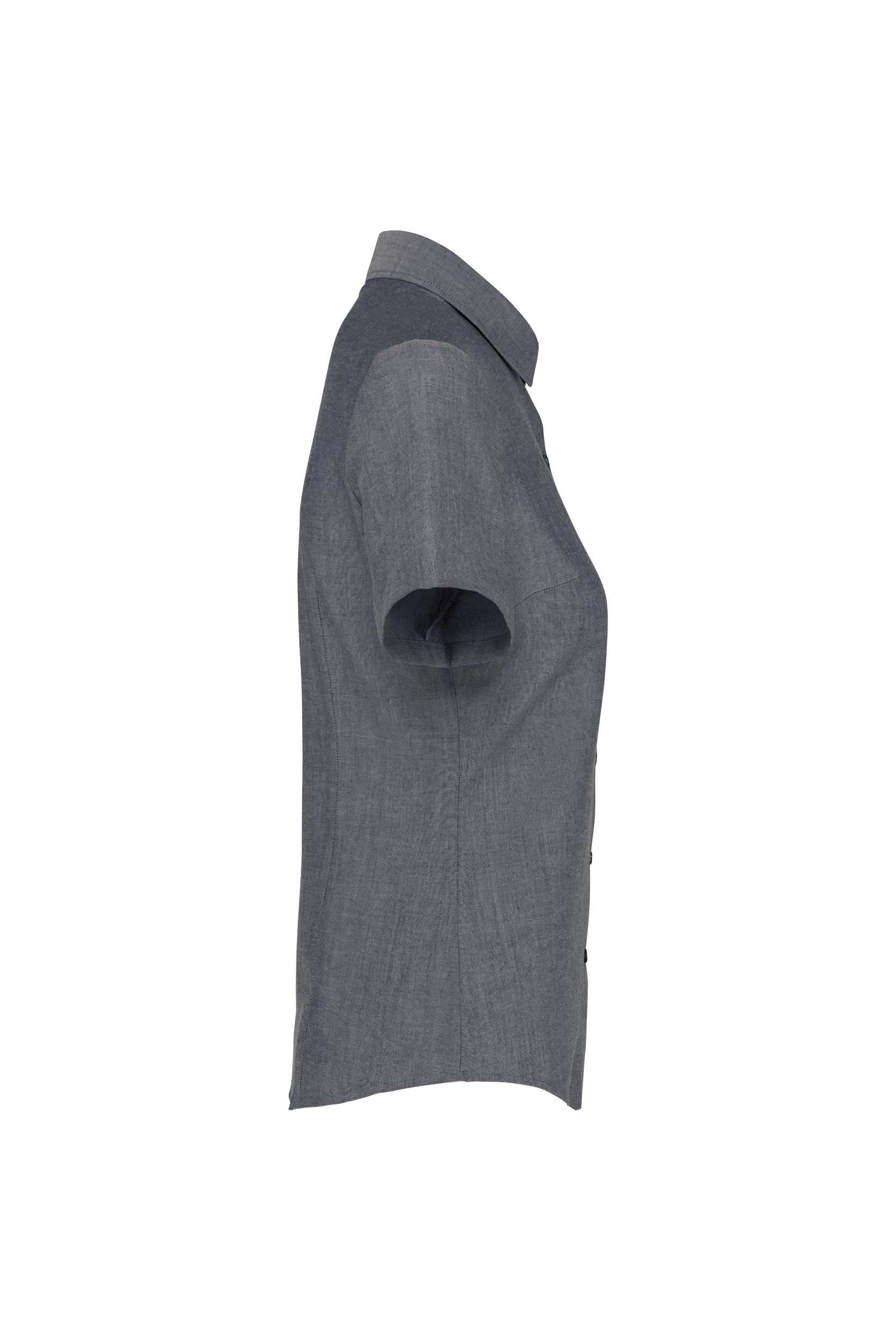 Chemise oxford manches courtes marine foncé