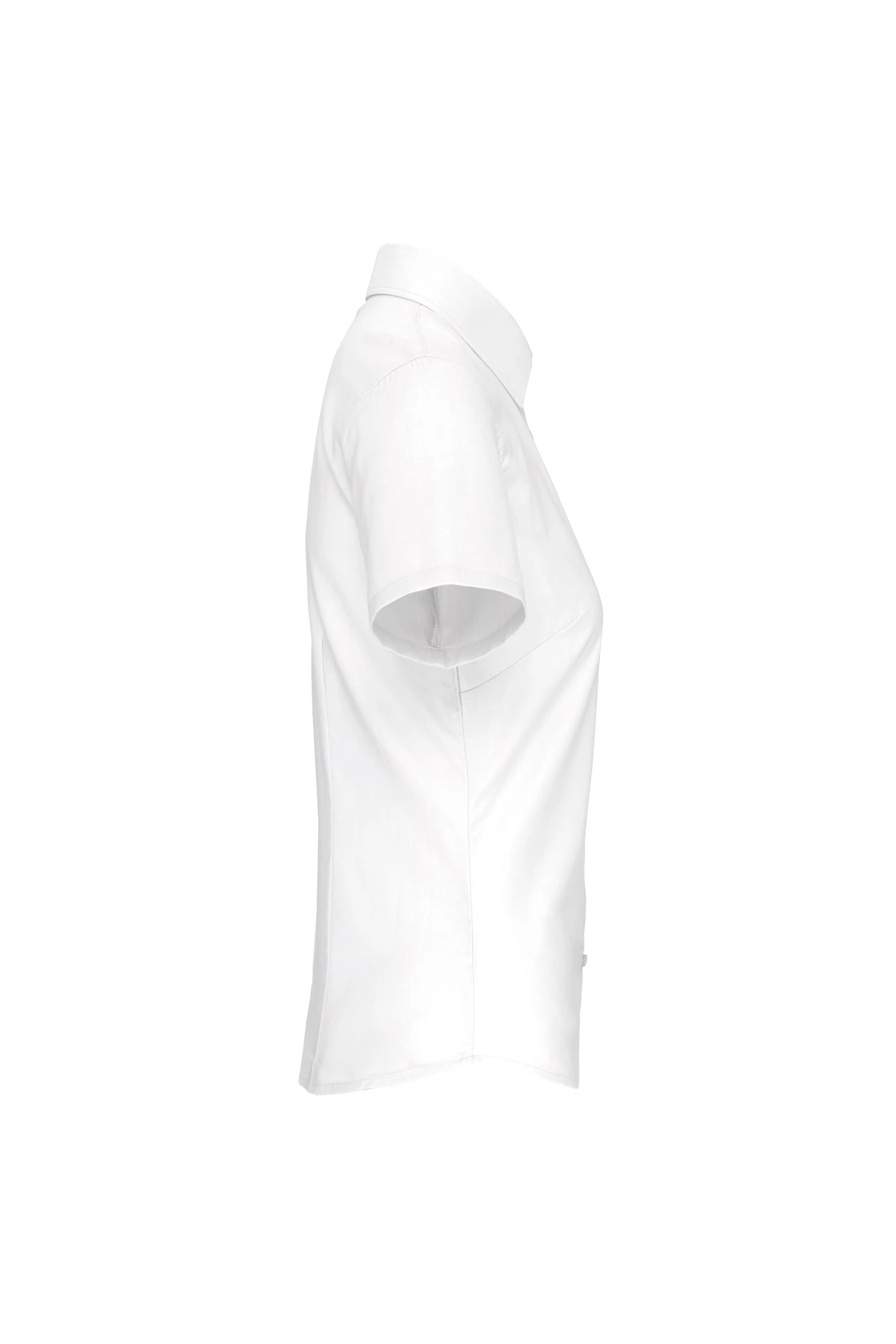 Chemise oxford manches courtes blanc