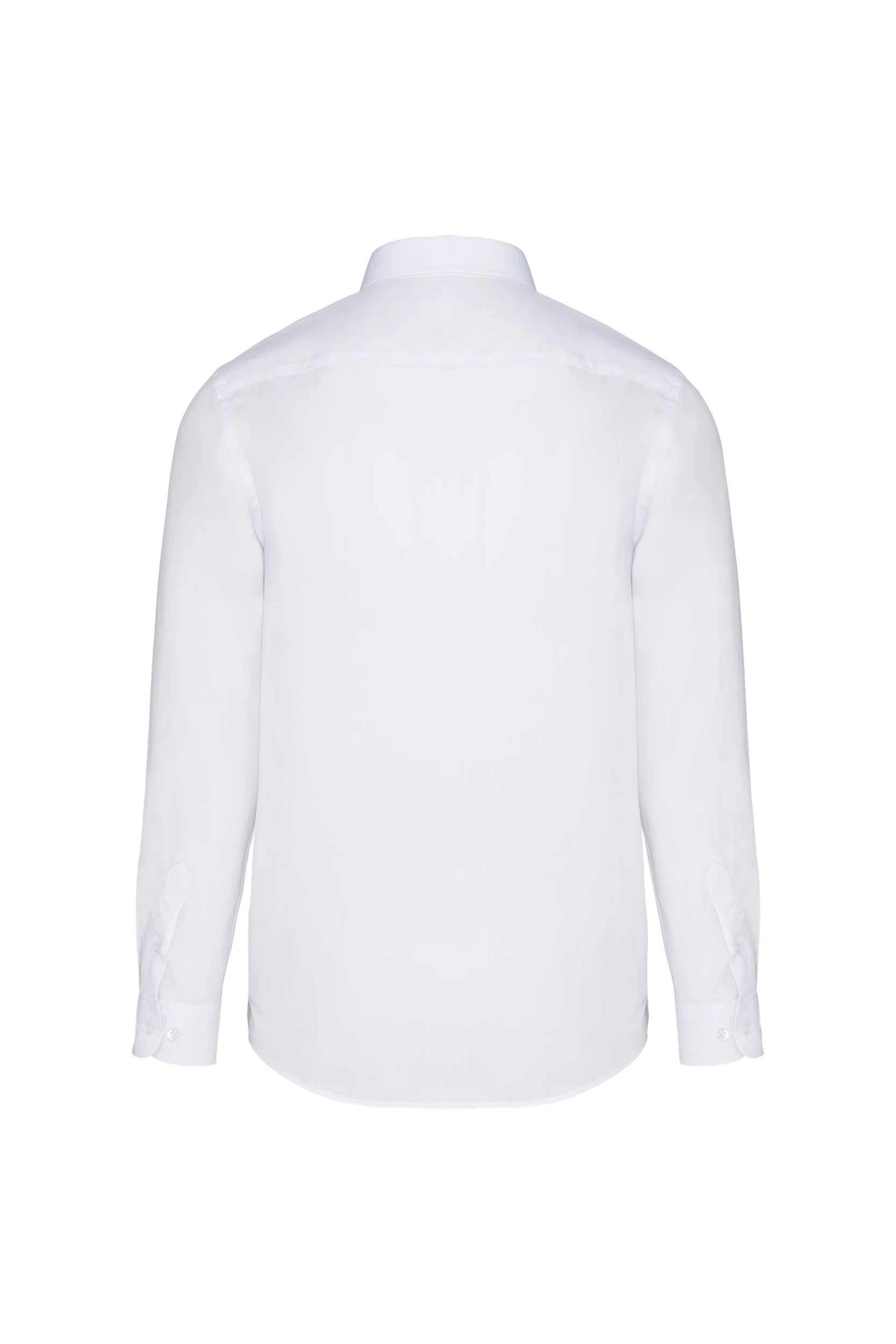 Chemise popeline polycoton blanc