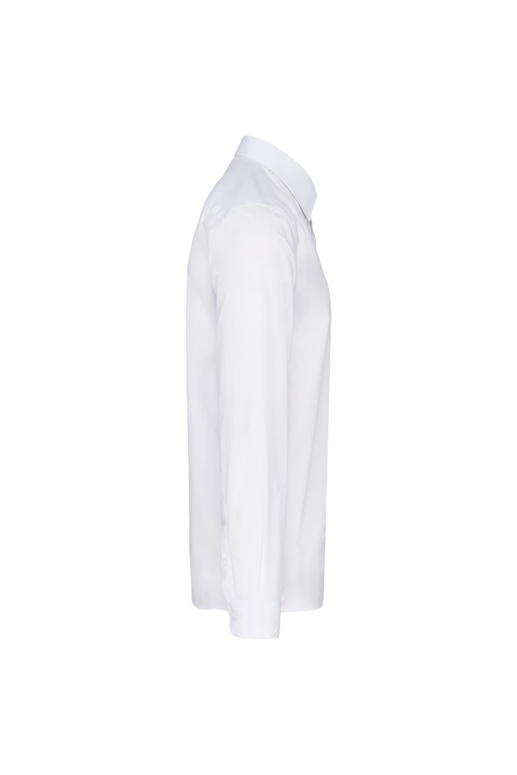 Chemise popeline polycoton blanc