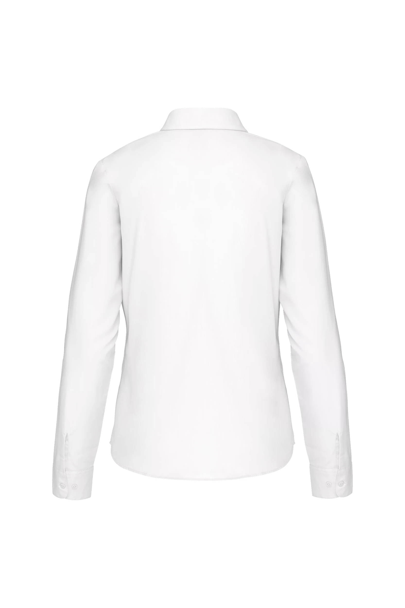 Chemise popeline polycoton blanc