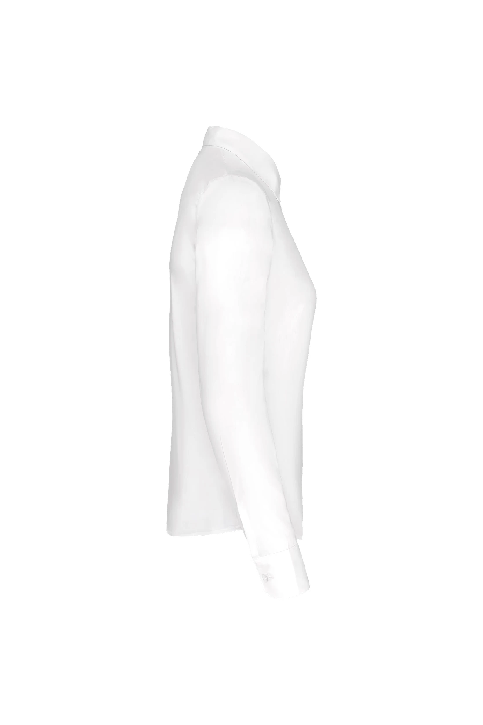 Chemise popeline polycoton blanc