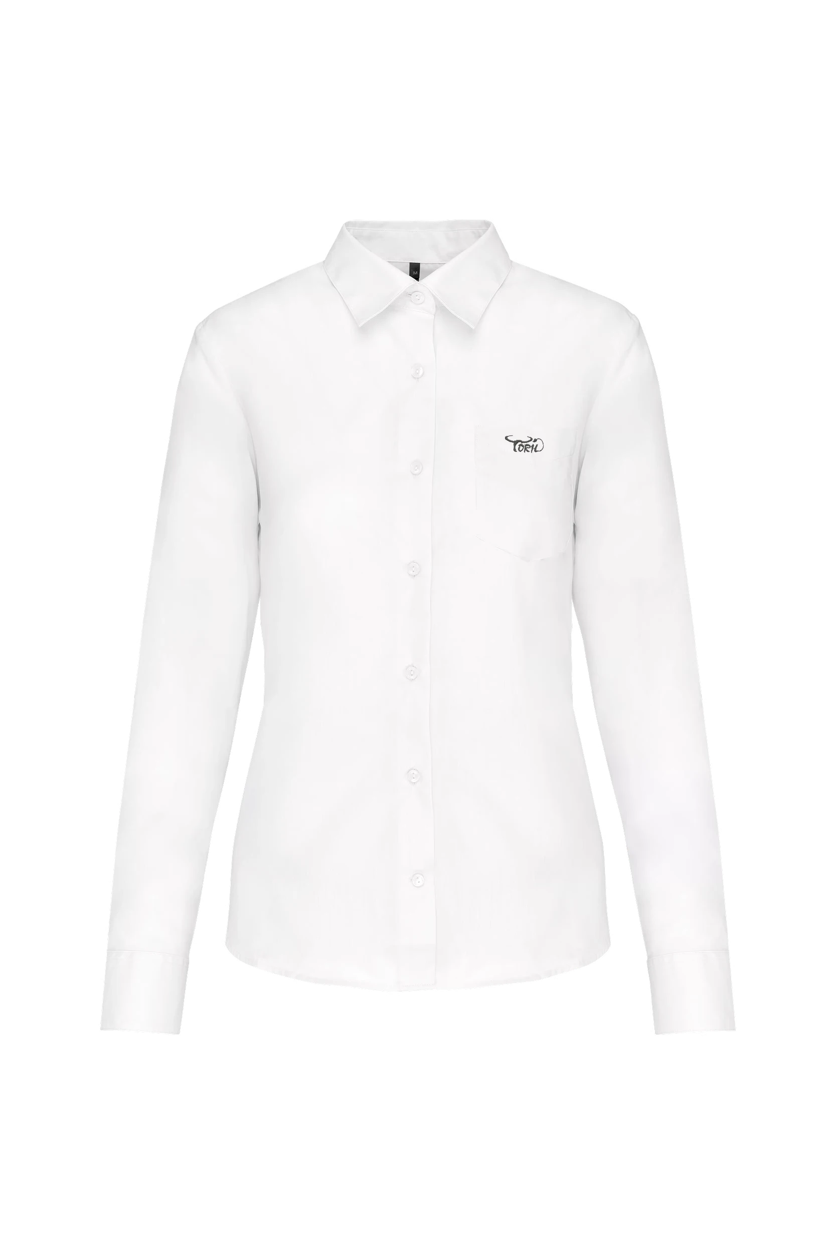 Chemise popeline polycoton blanc