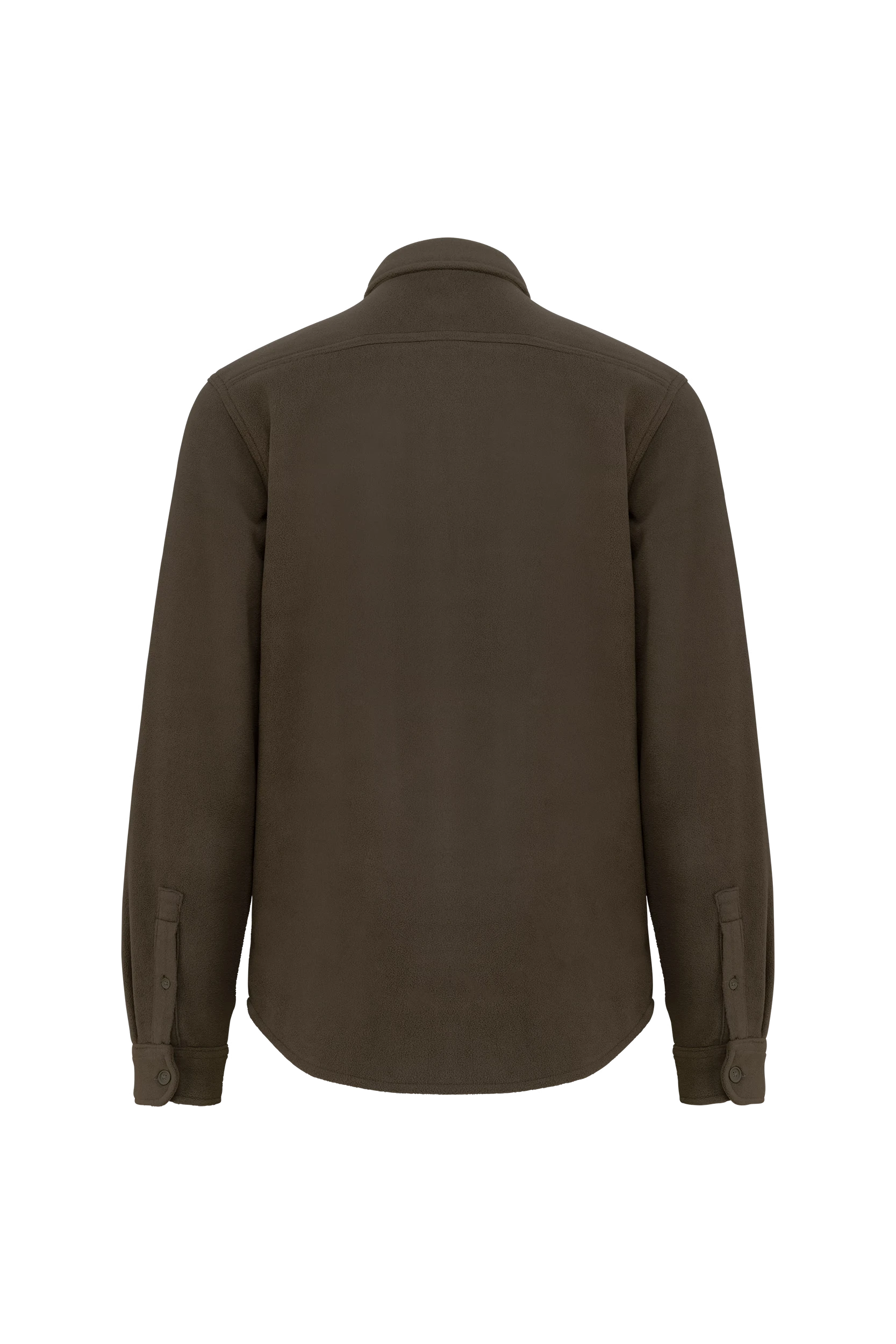 Surchemise polaire doublée kaki
