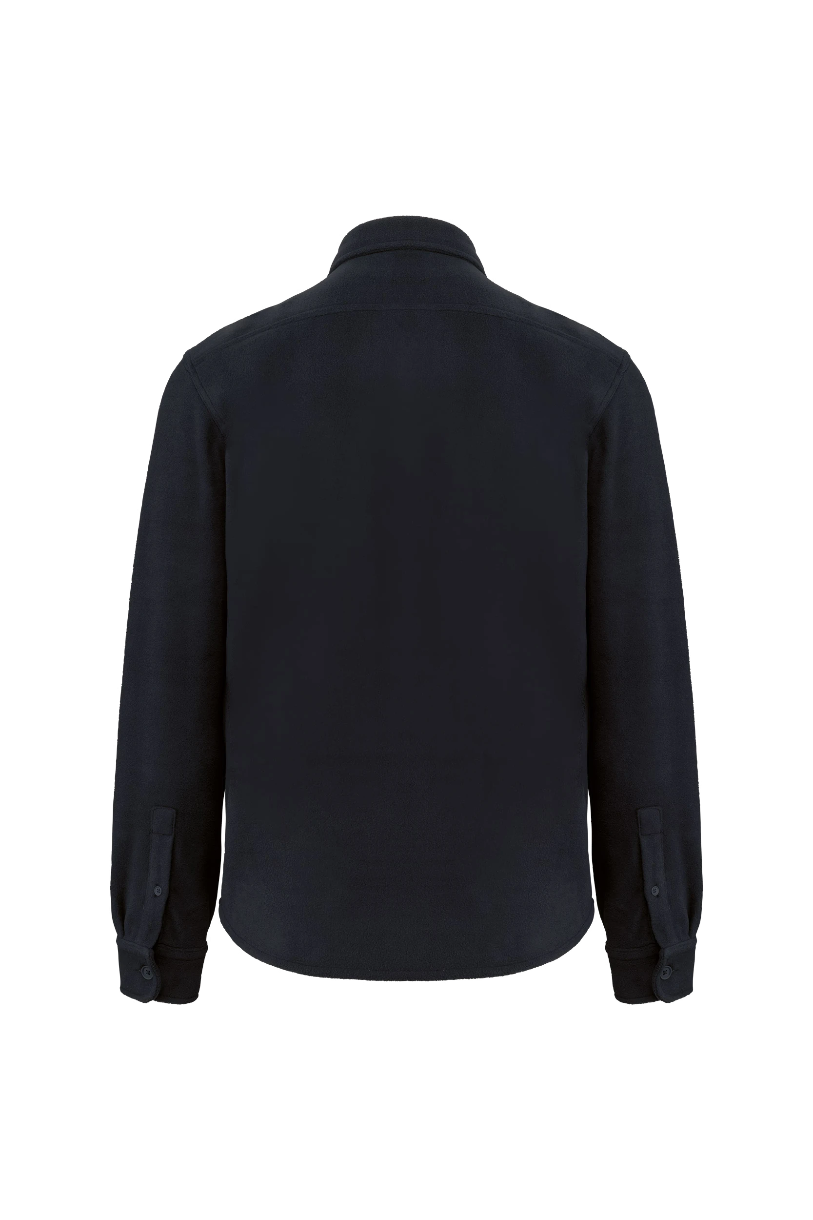 Surchemise polaire doublée marine