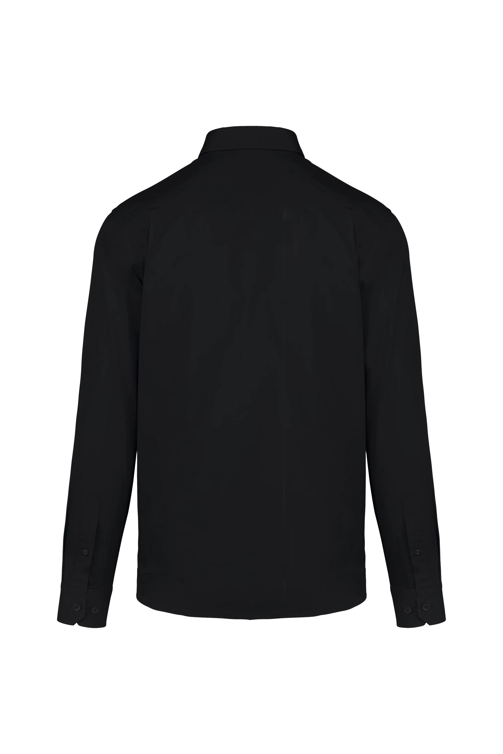 Chemise coton nevada noir