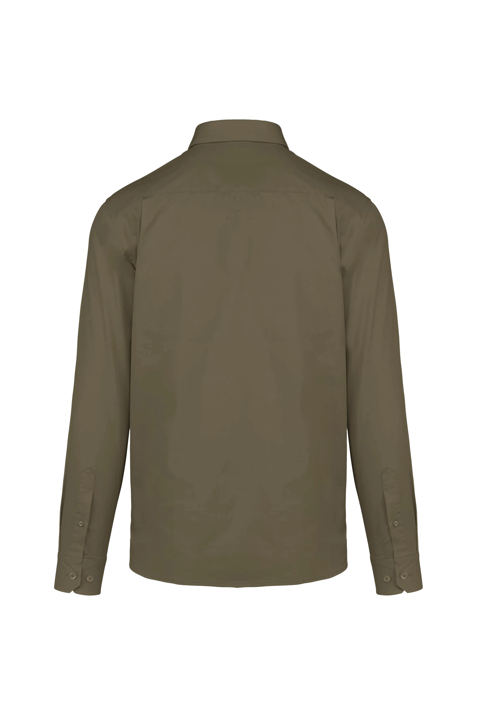 Chemise coton nevada kaki clair