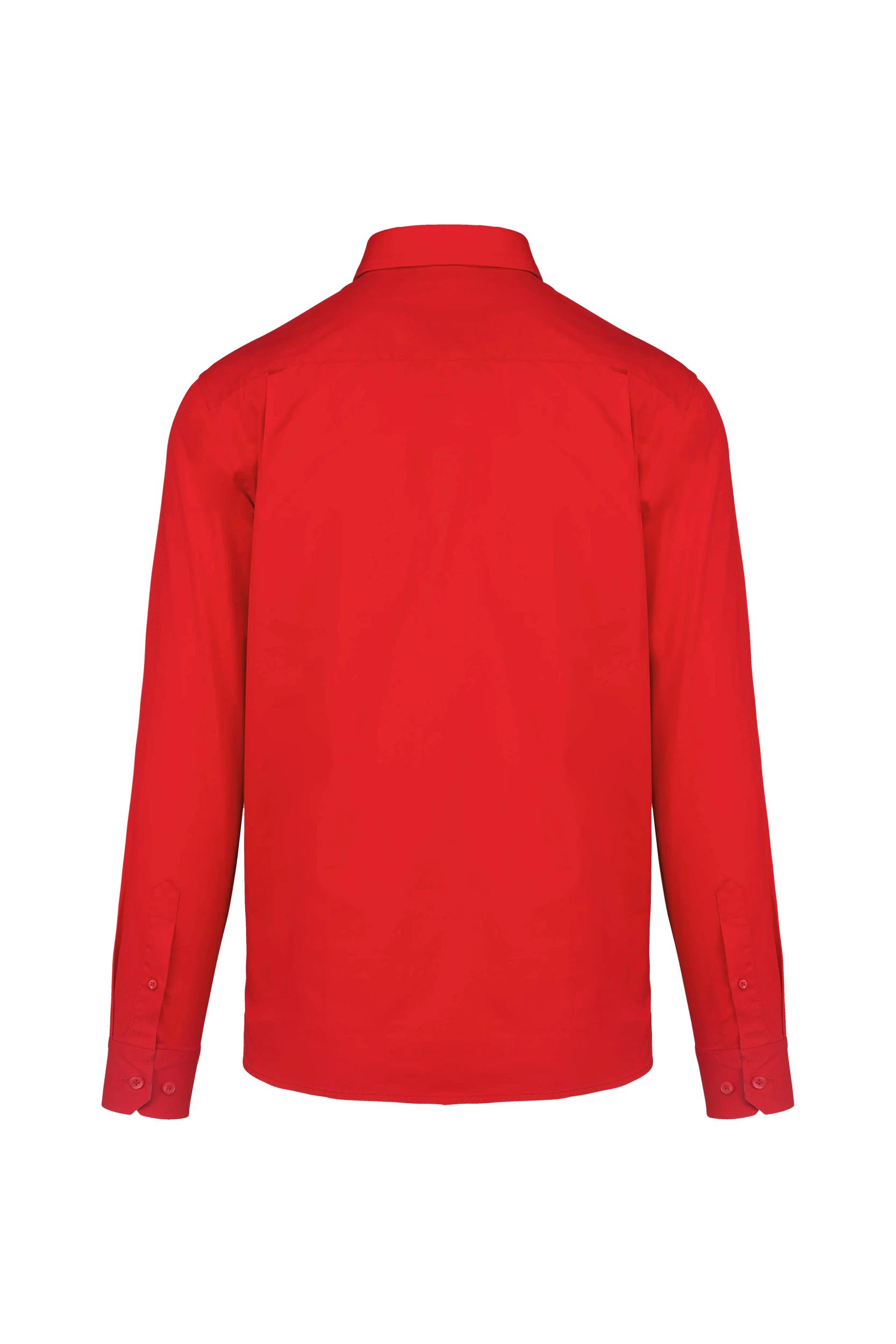 Chemise coton nevada rouge