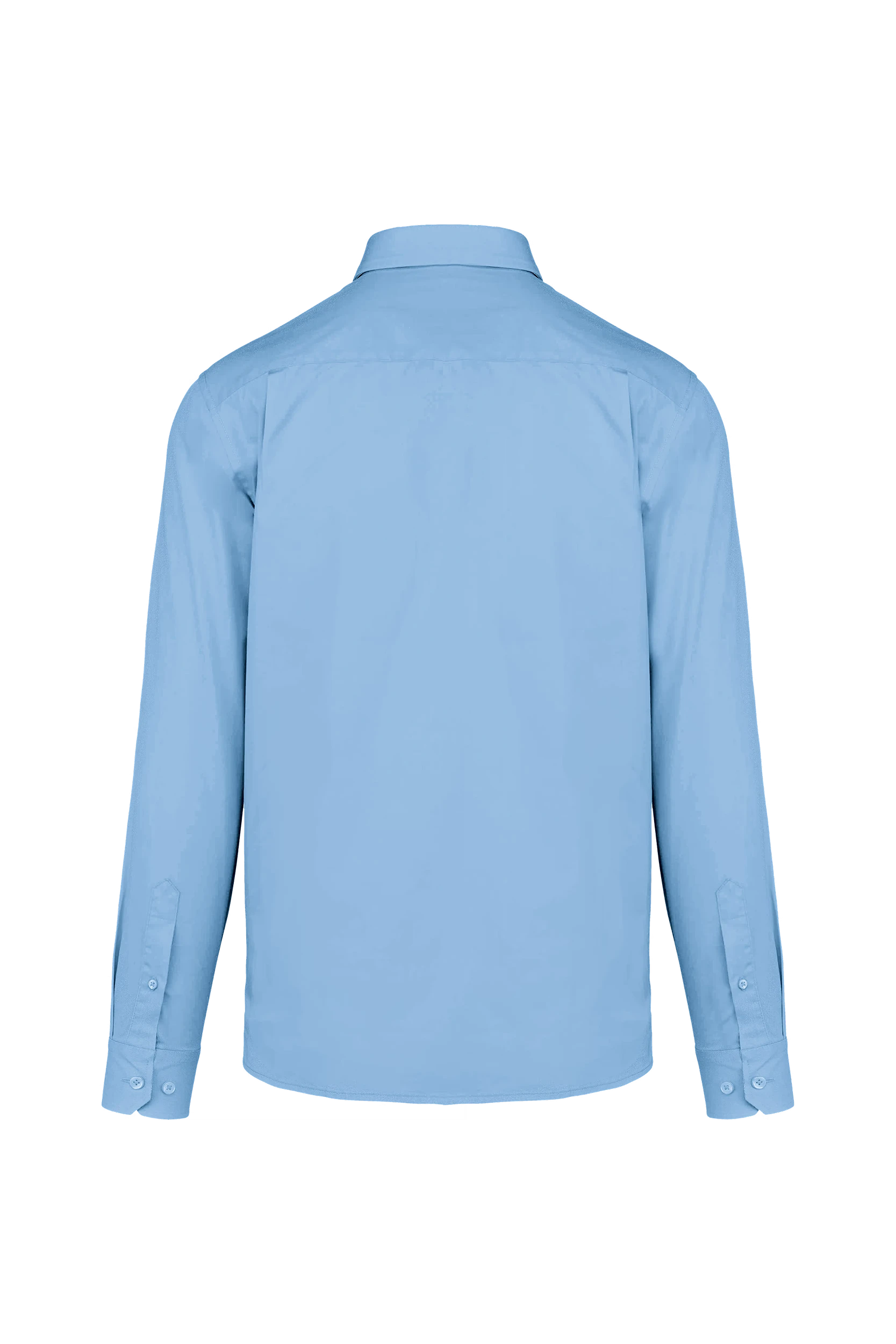 Chemise coton nevada bleu ciel