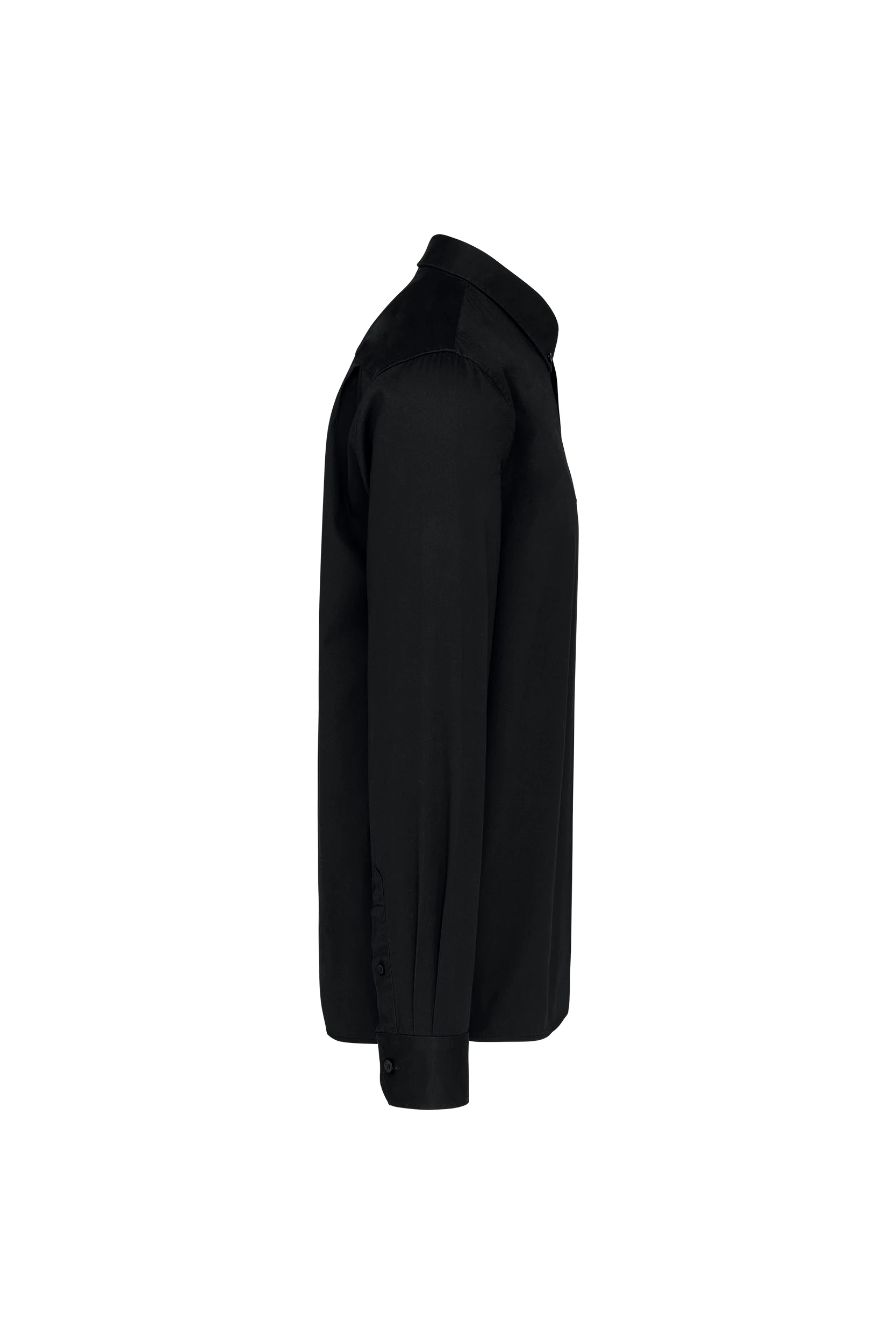 Chemise coton nevada noir