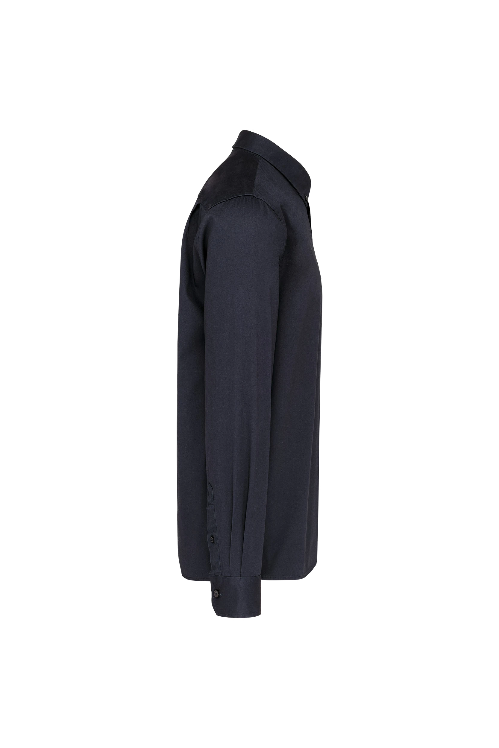 Chemise coton nevada marine