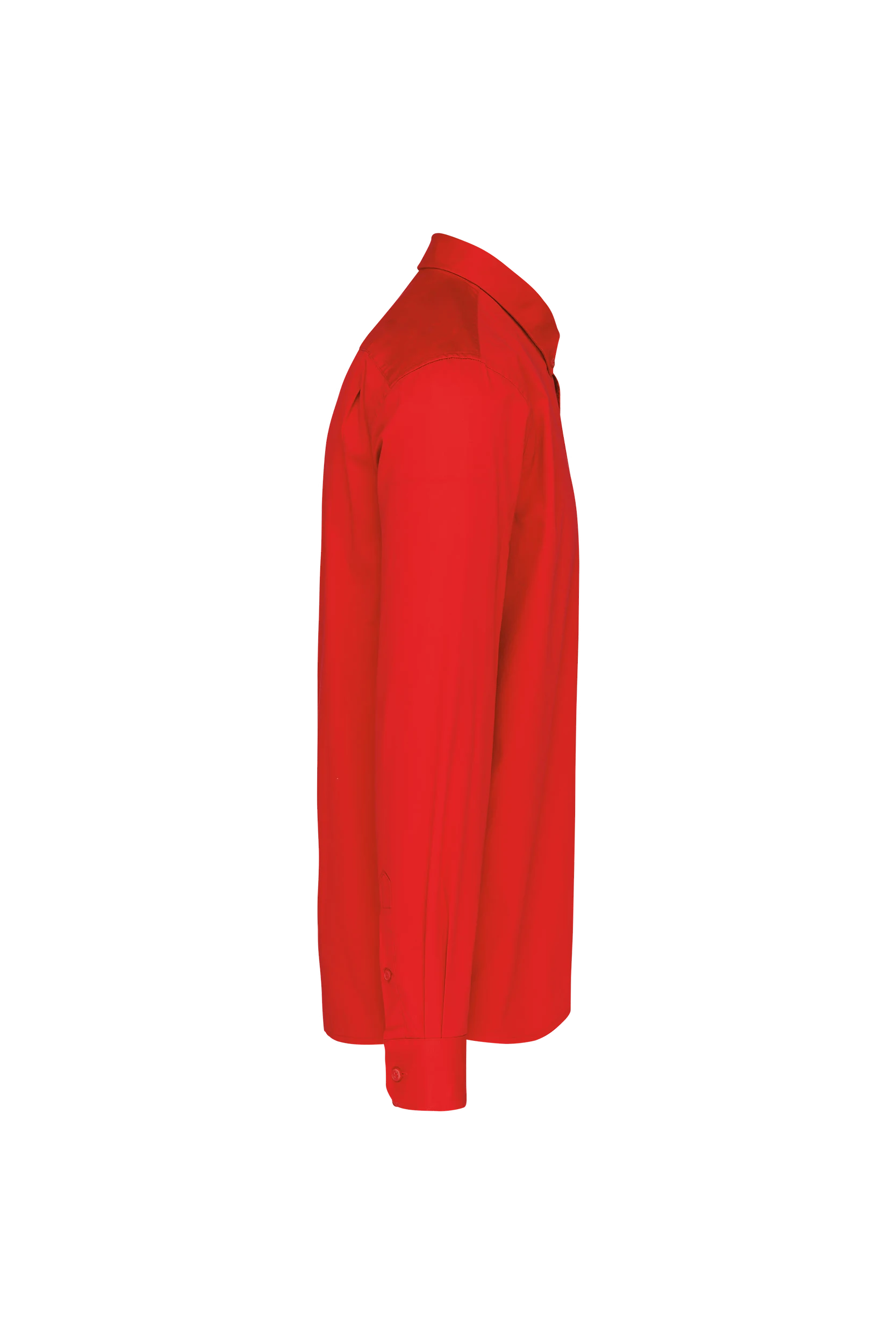 Chemise coton nevada rouge
