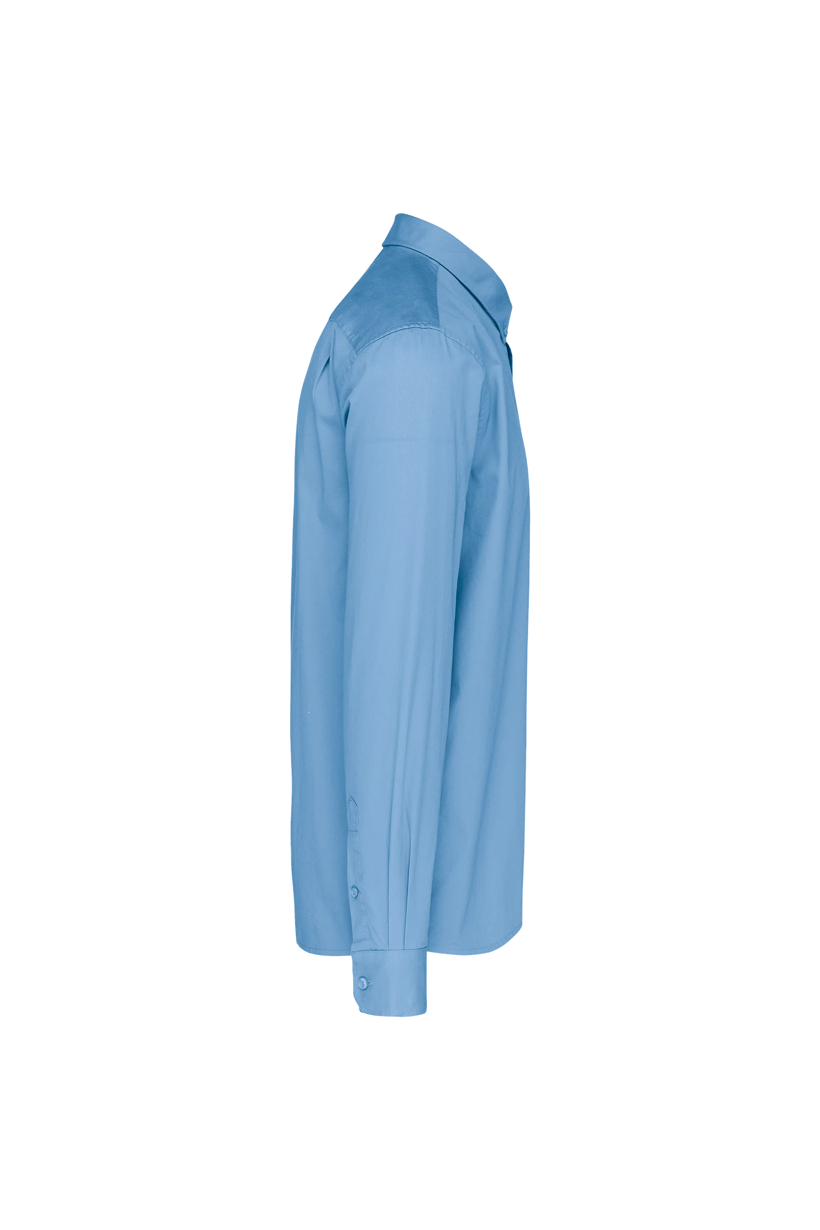 Chemise coton nevada bleu ciel