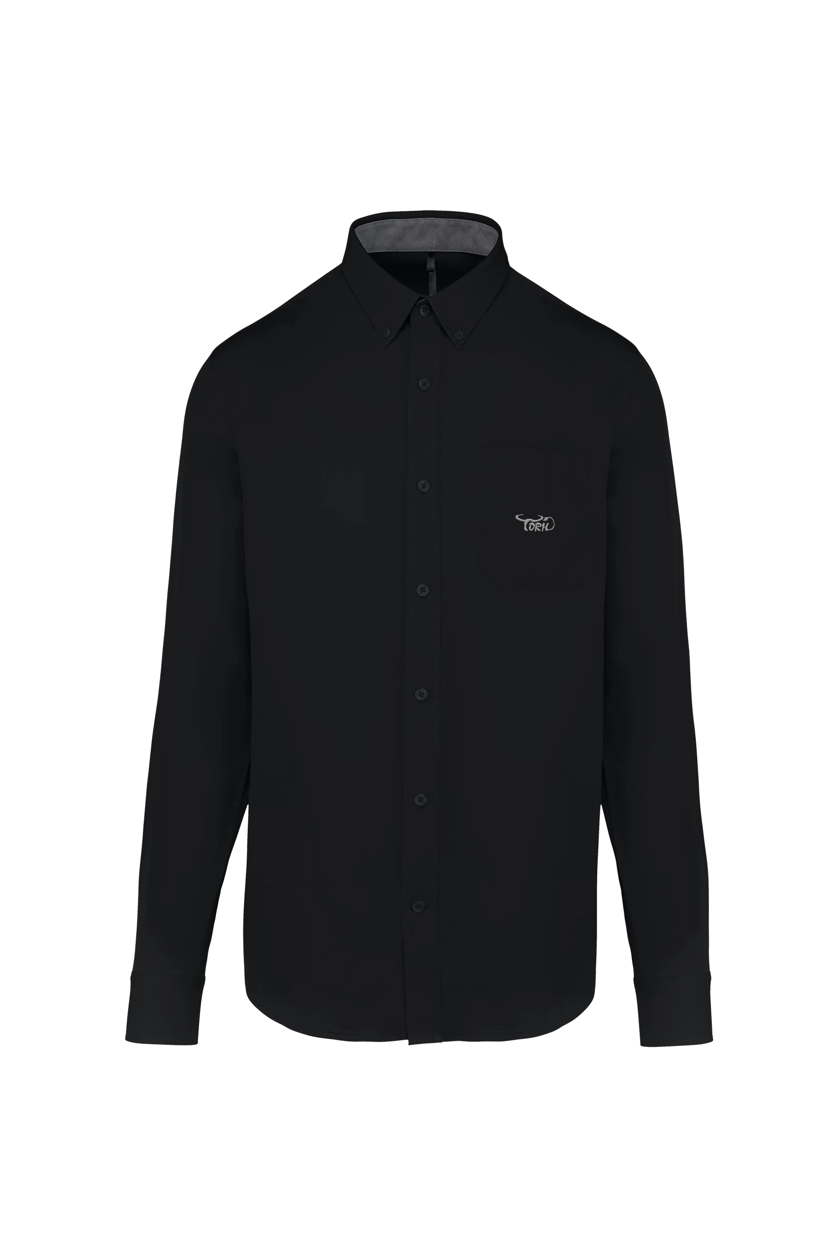 Chemise coton nevada noir