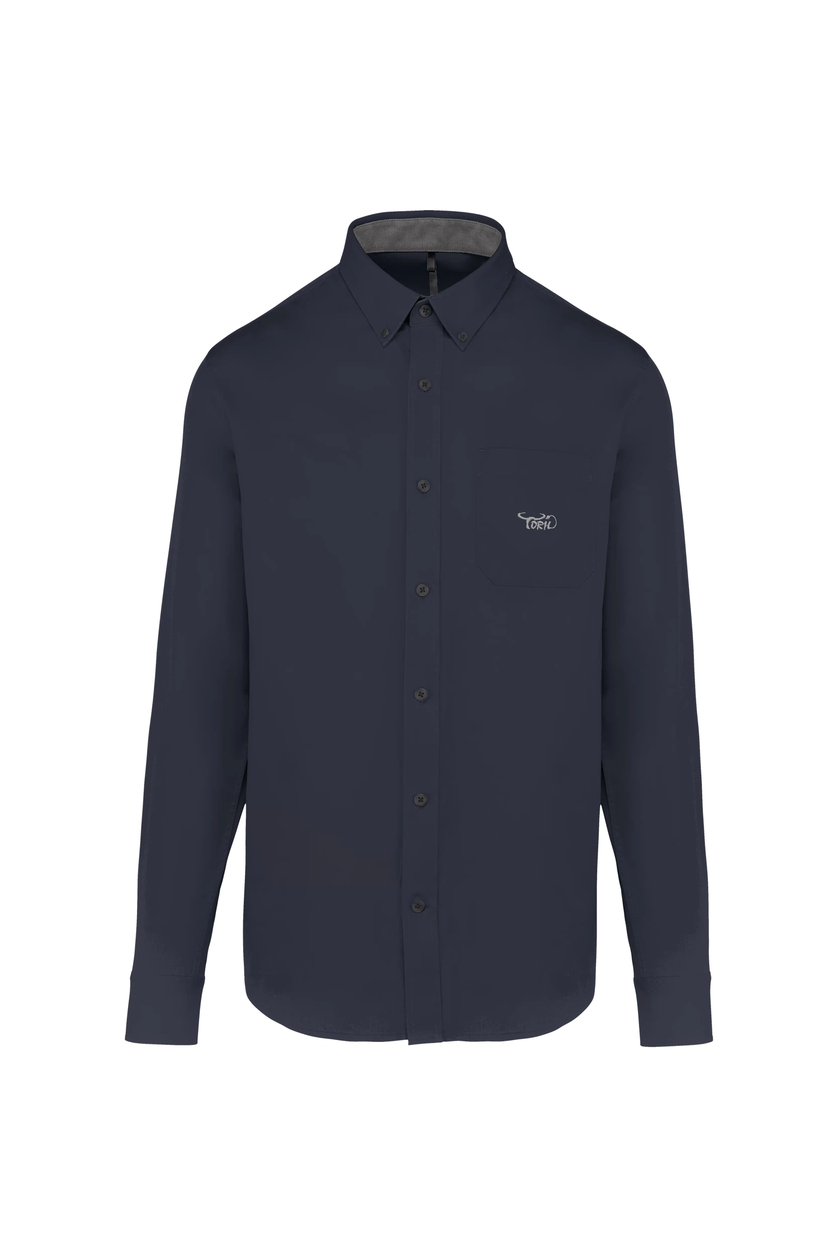 Chemise coton nevada marine