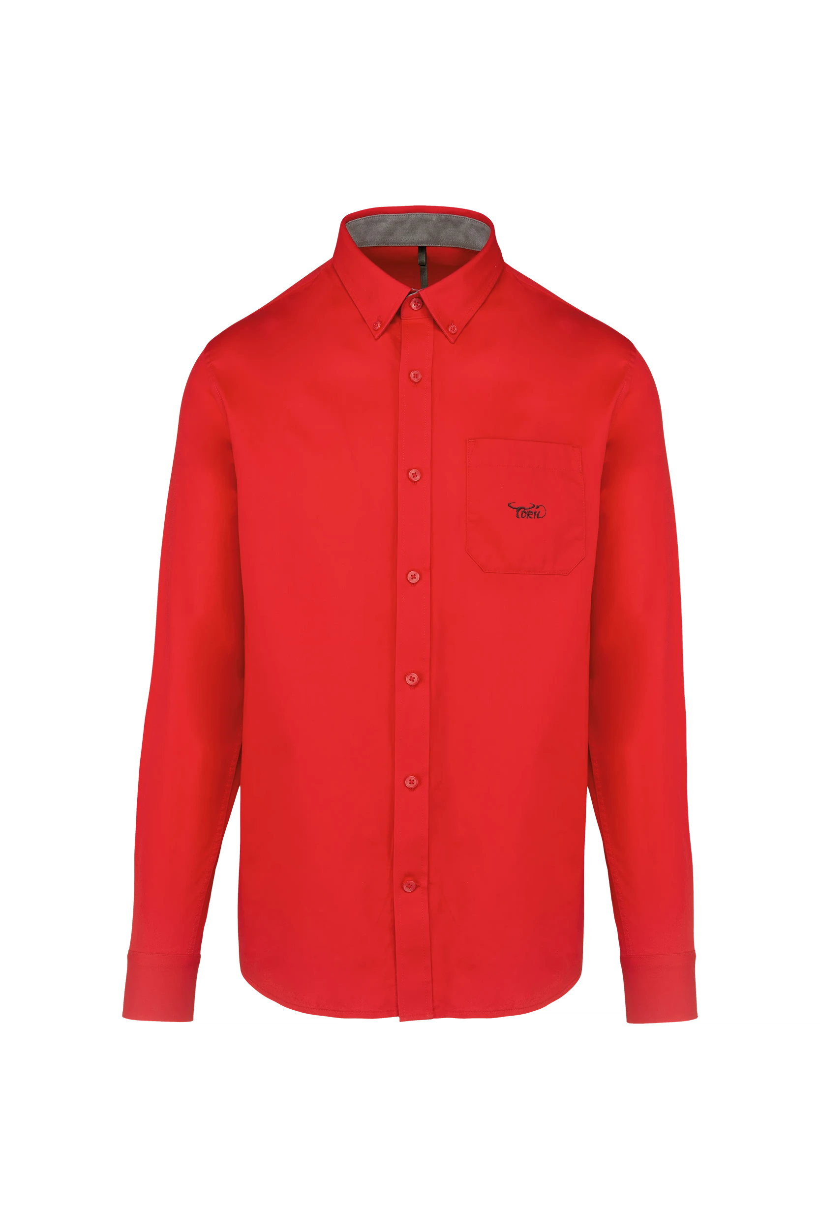 Chemise coton nevada rouge