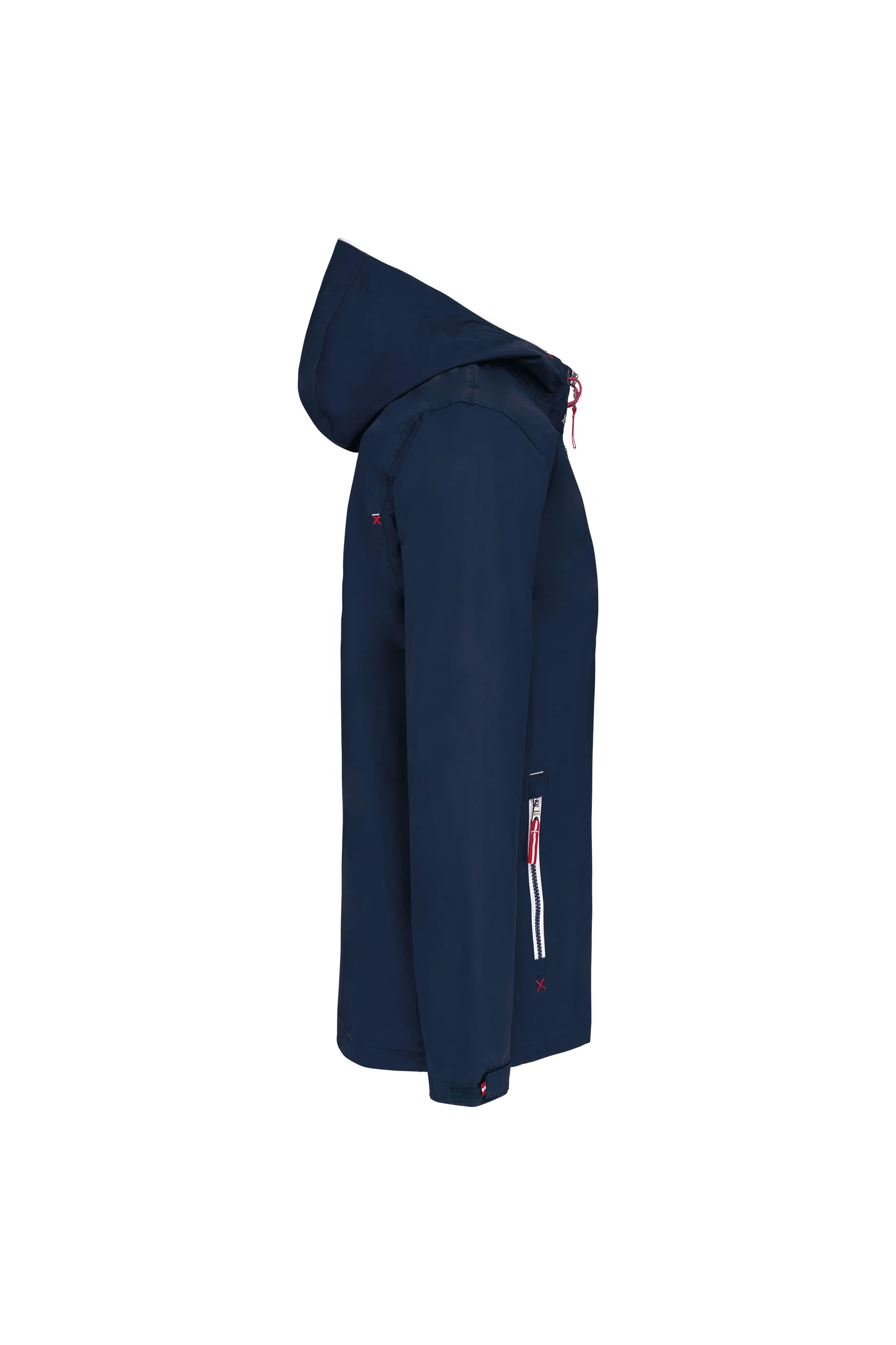 Veste imperméable unisexe marine