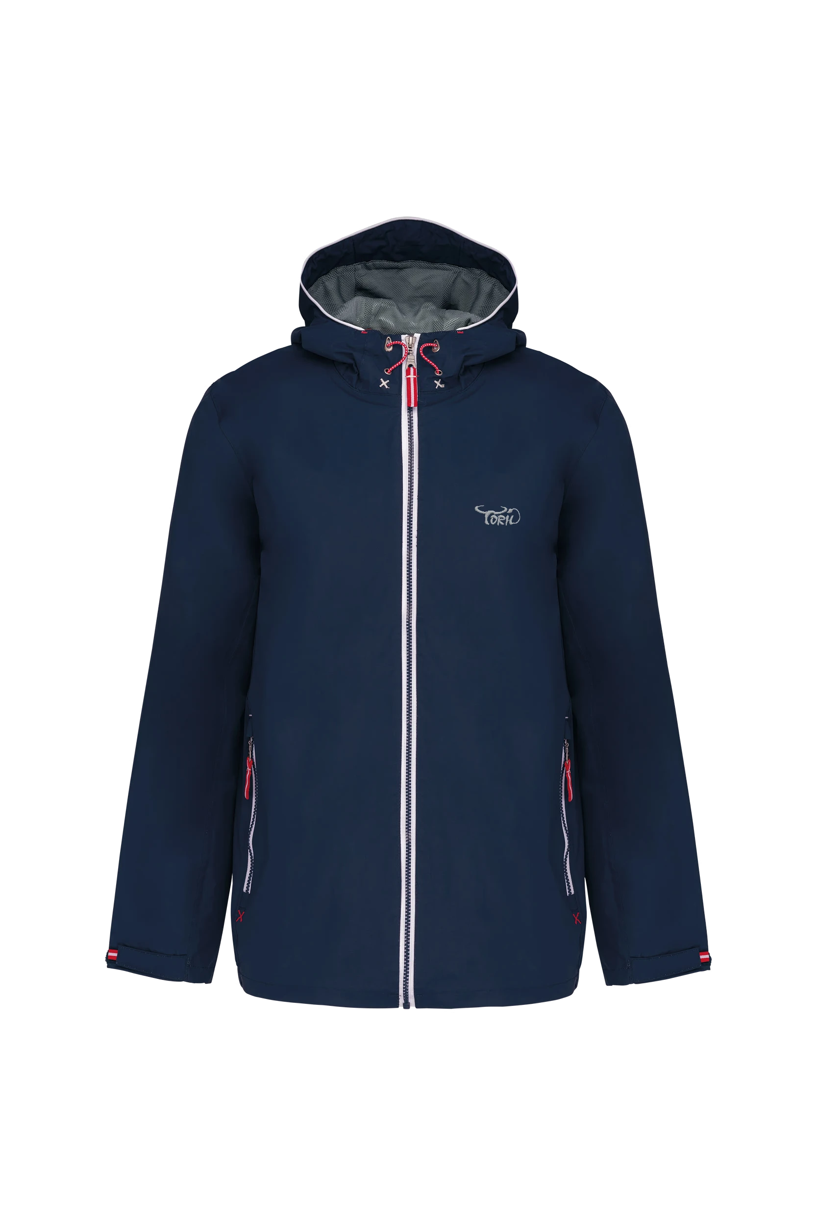 Veste imperméable unisexe marine