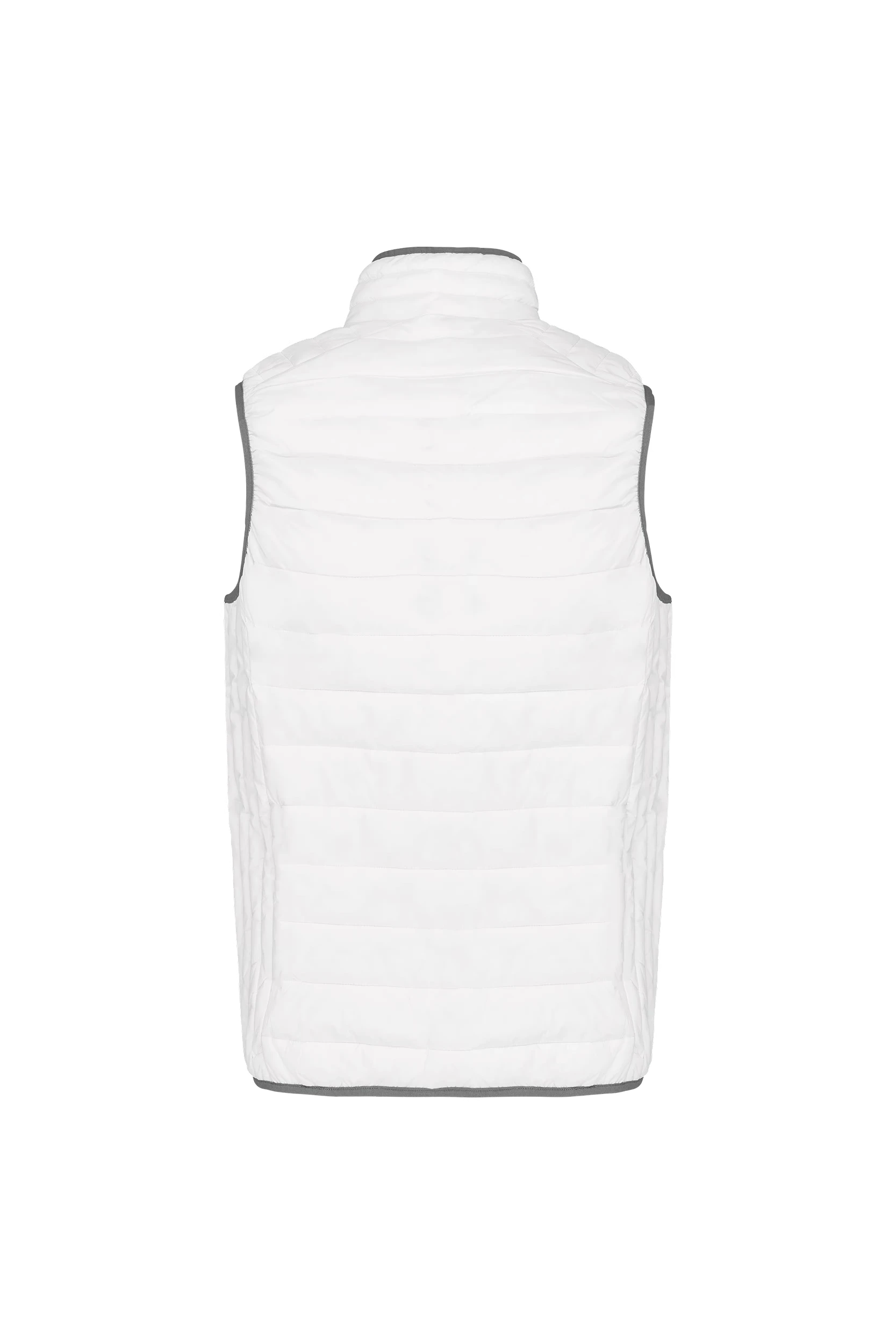 Doudoune légère sans manches blanc
