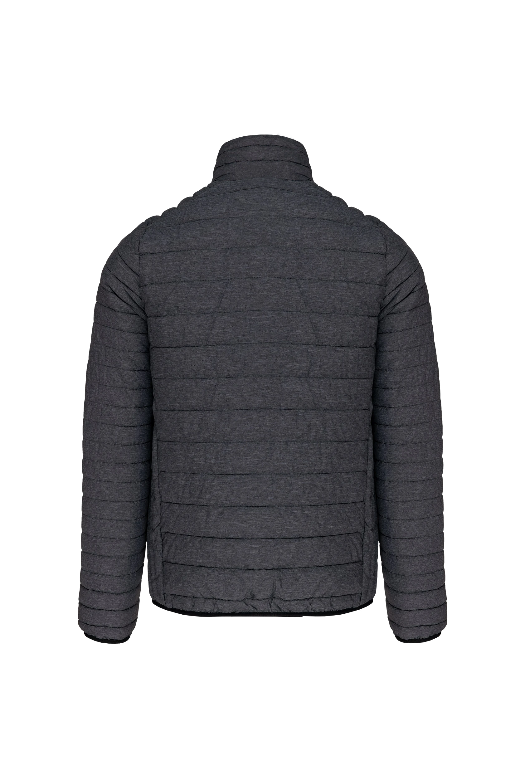 Doudoune légère gris foncé