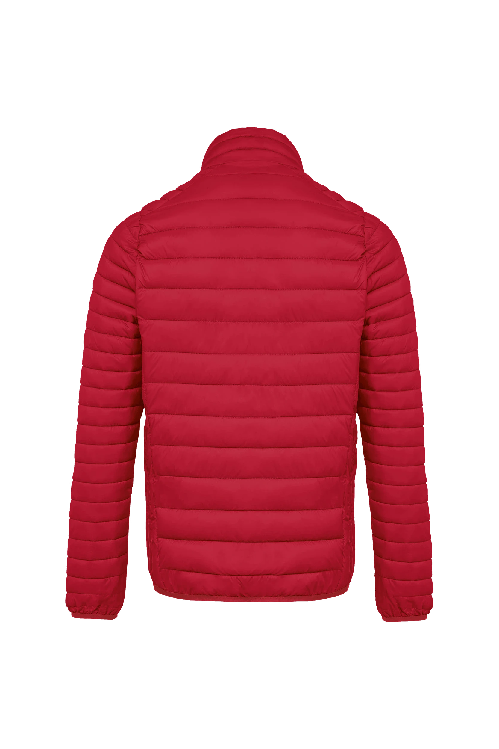 Doudoune légère rouge