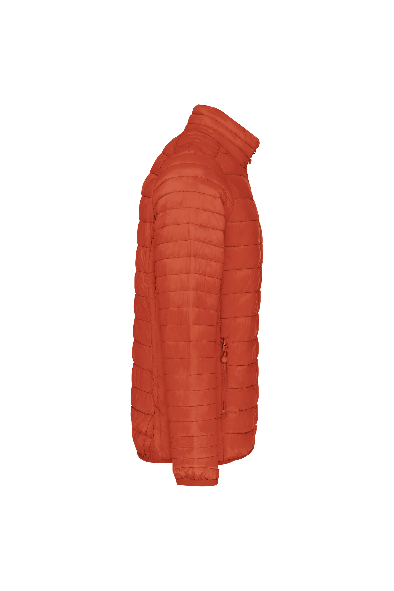Doudoune légère orange brûlé
