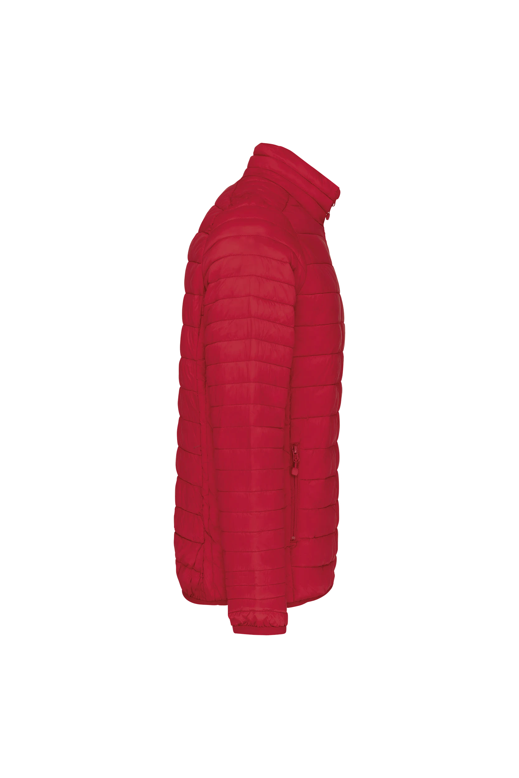 Doudoune légère rouge