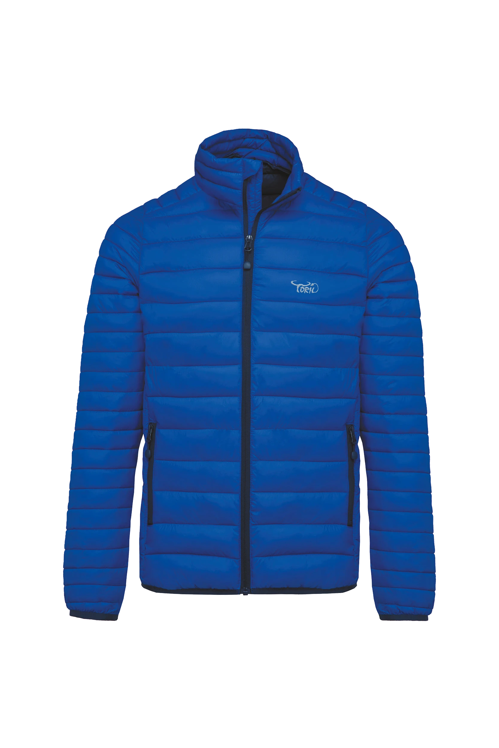 Doudoune légère bleu