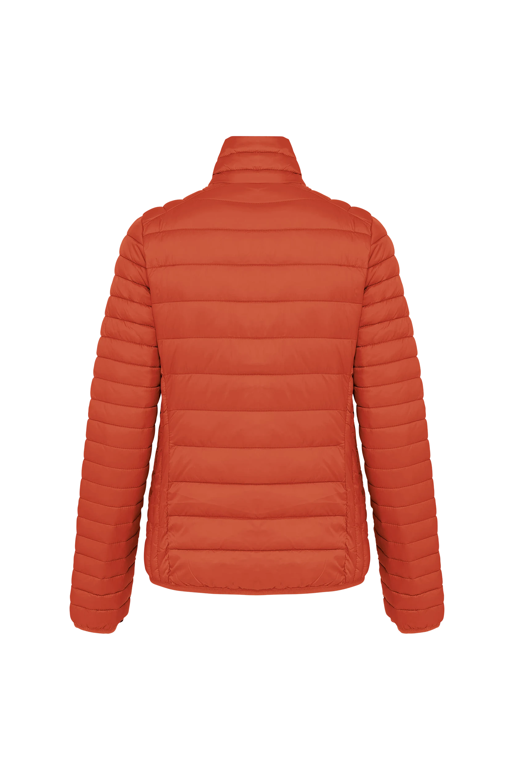 Doudoune légère orange brûlé