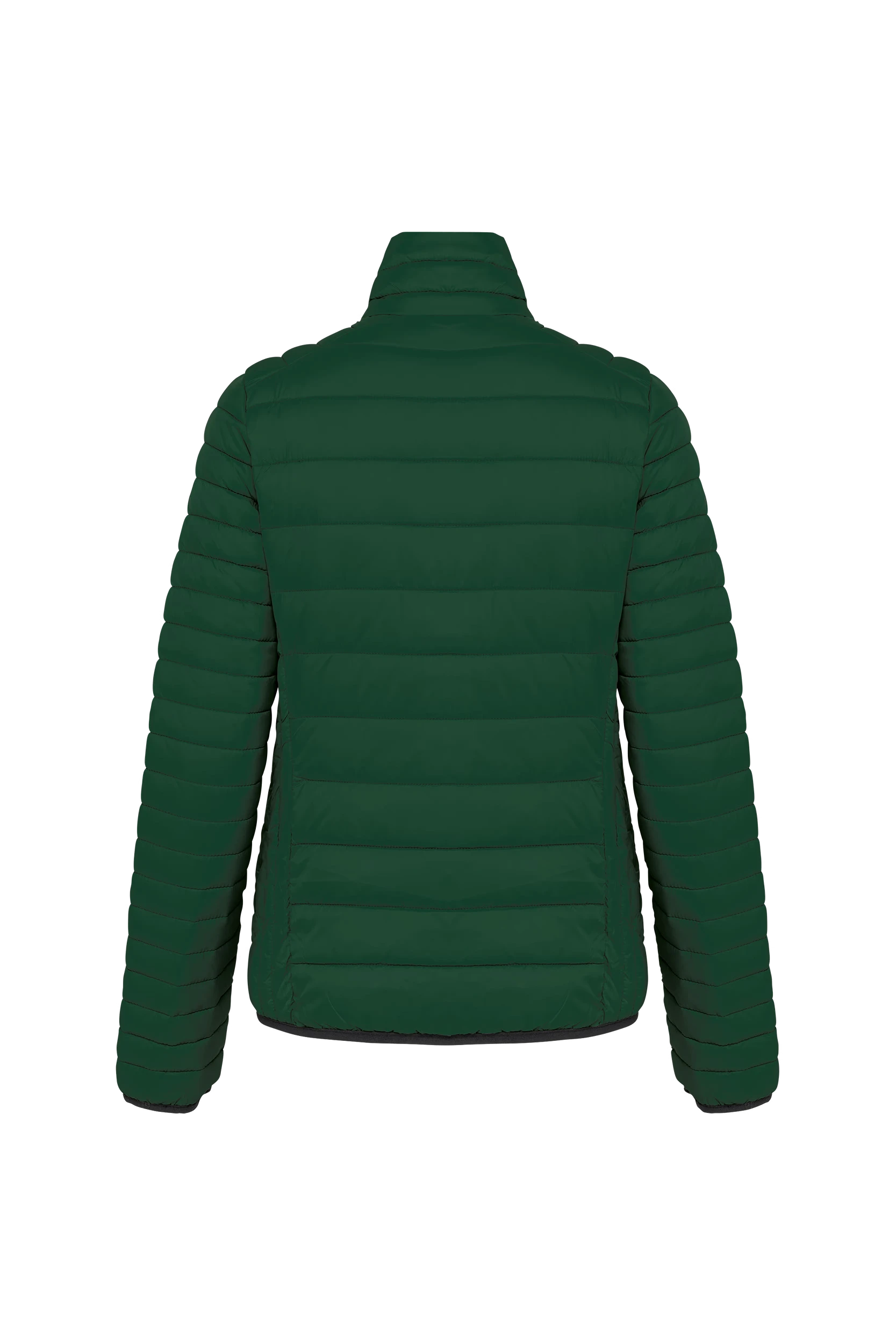 Doudoune légère vert forêt