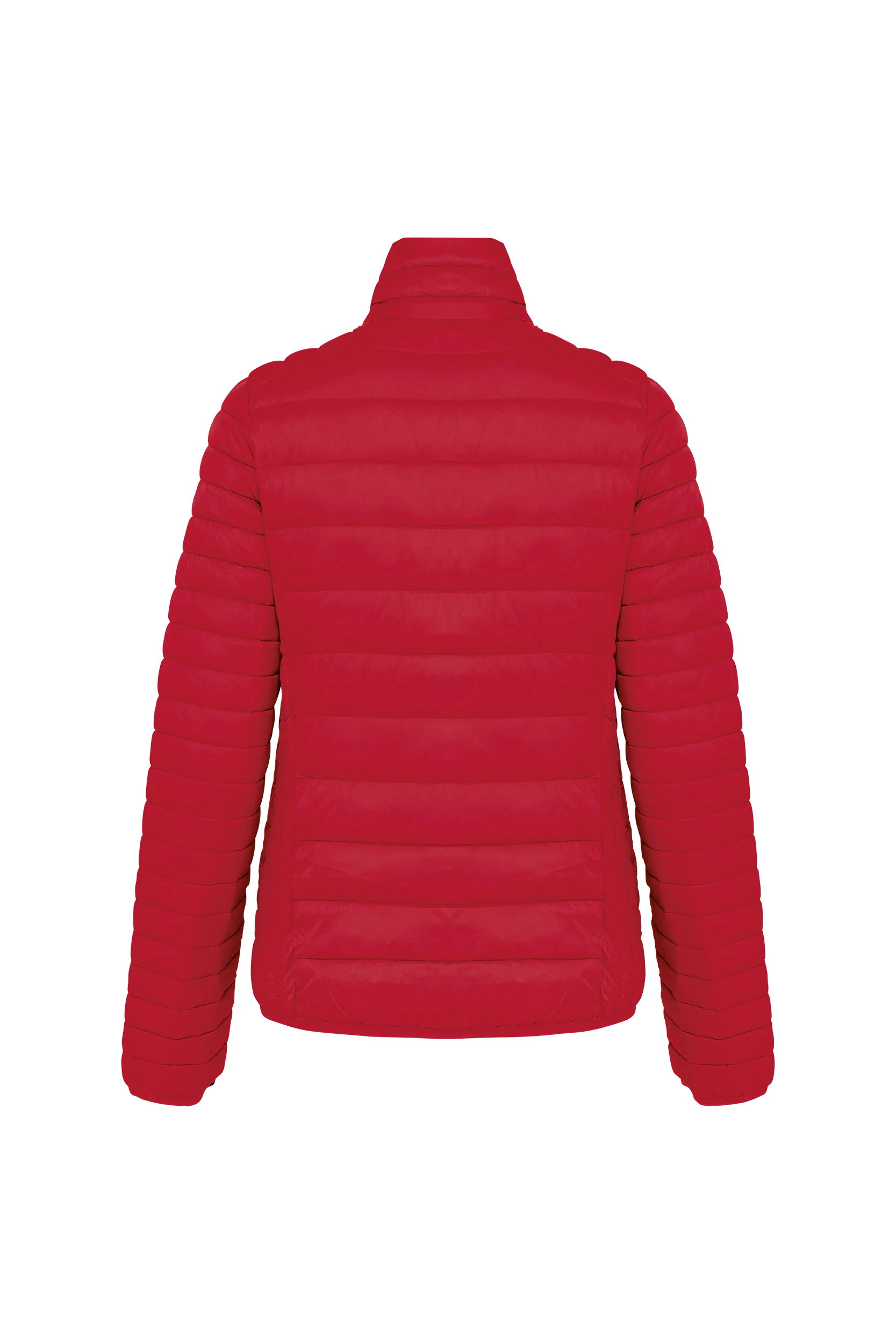 Doudoune légère rouge
