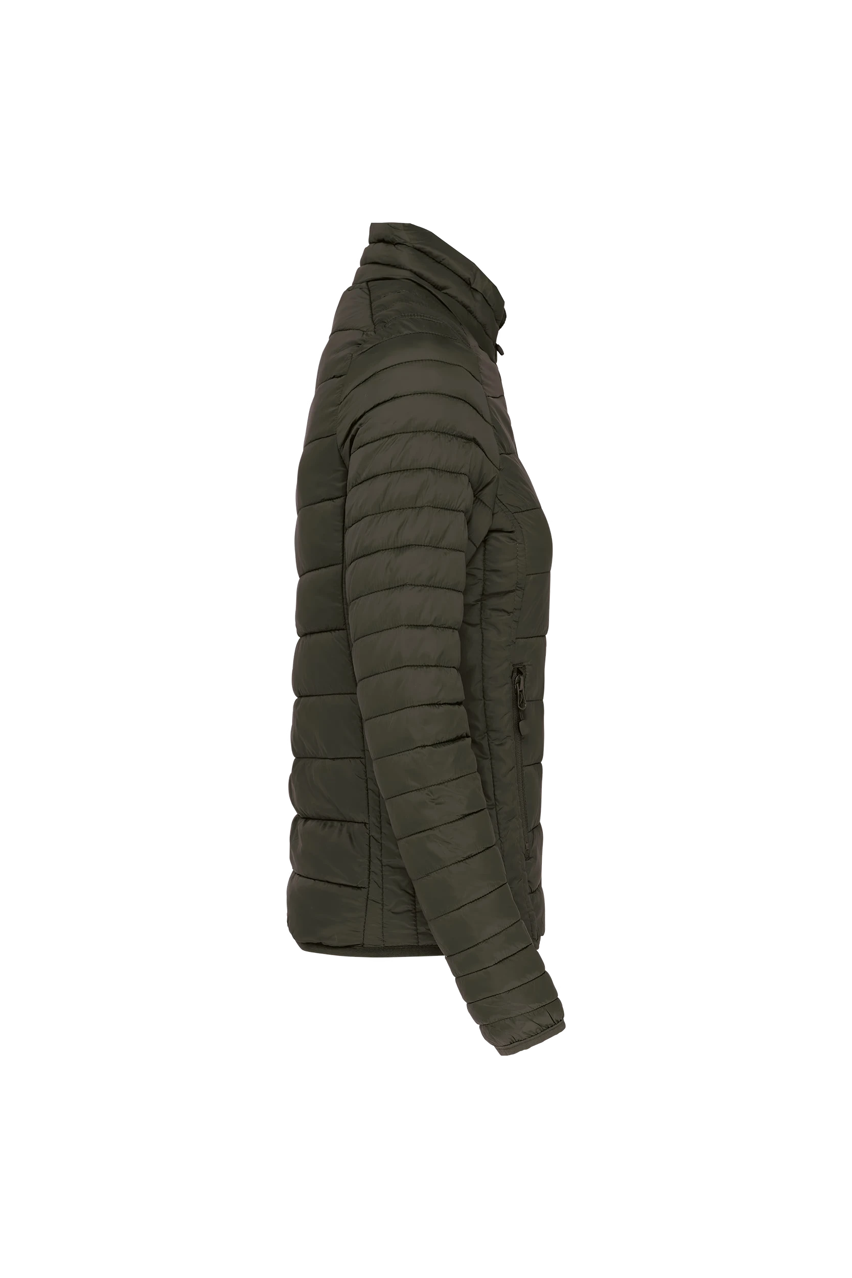Doudoune légère kaki