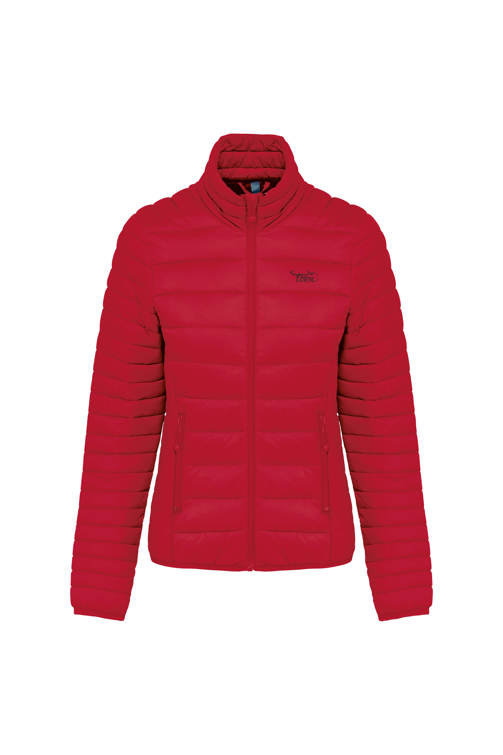 Doudoune légère rouge