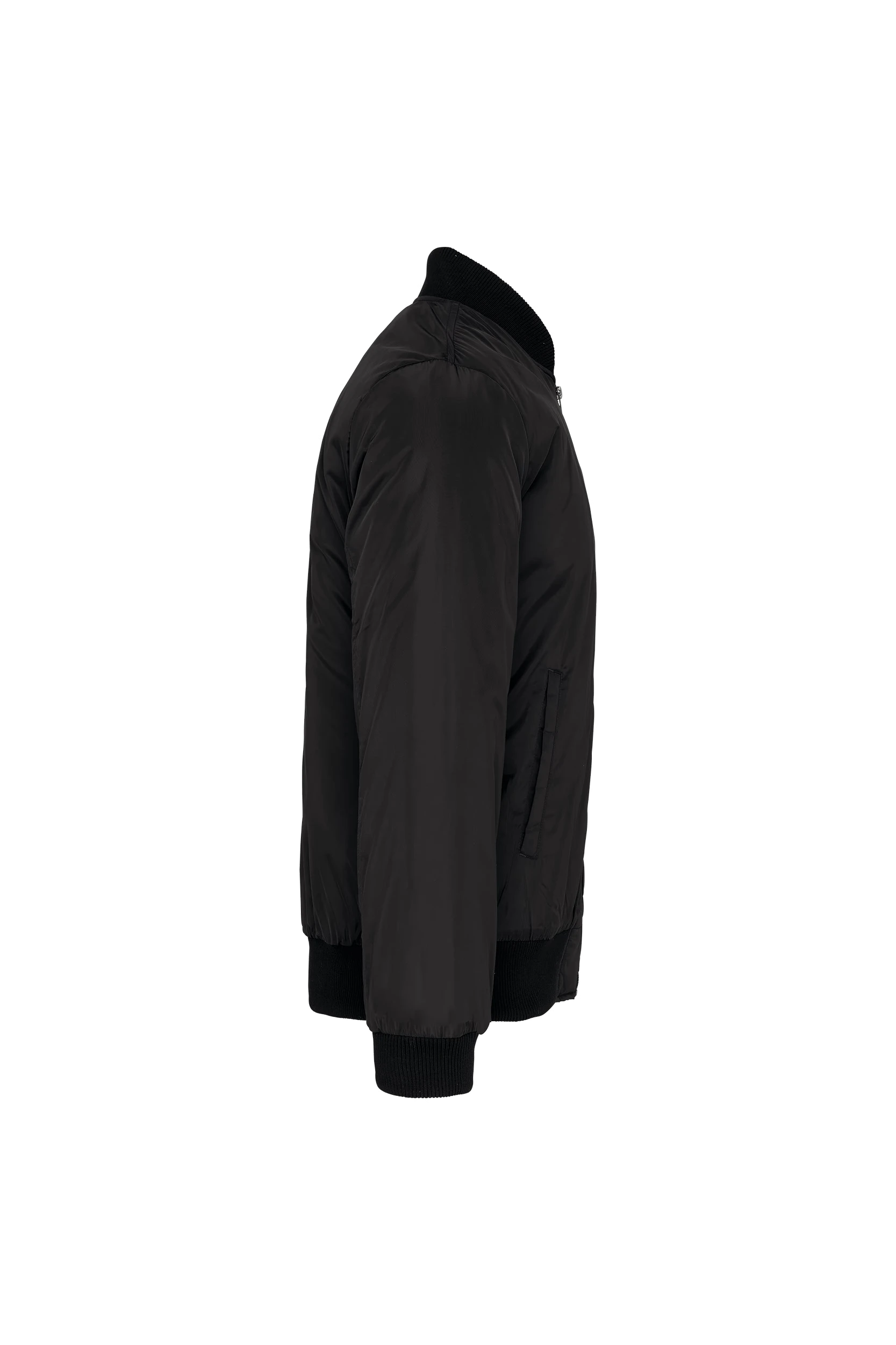Blouson bomber noir