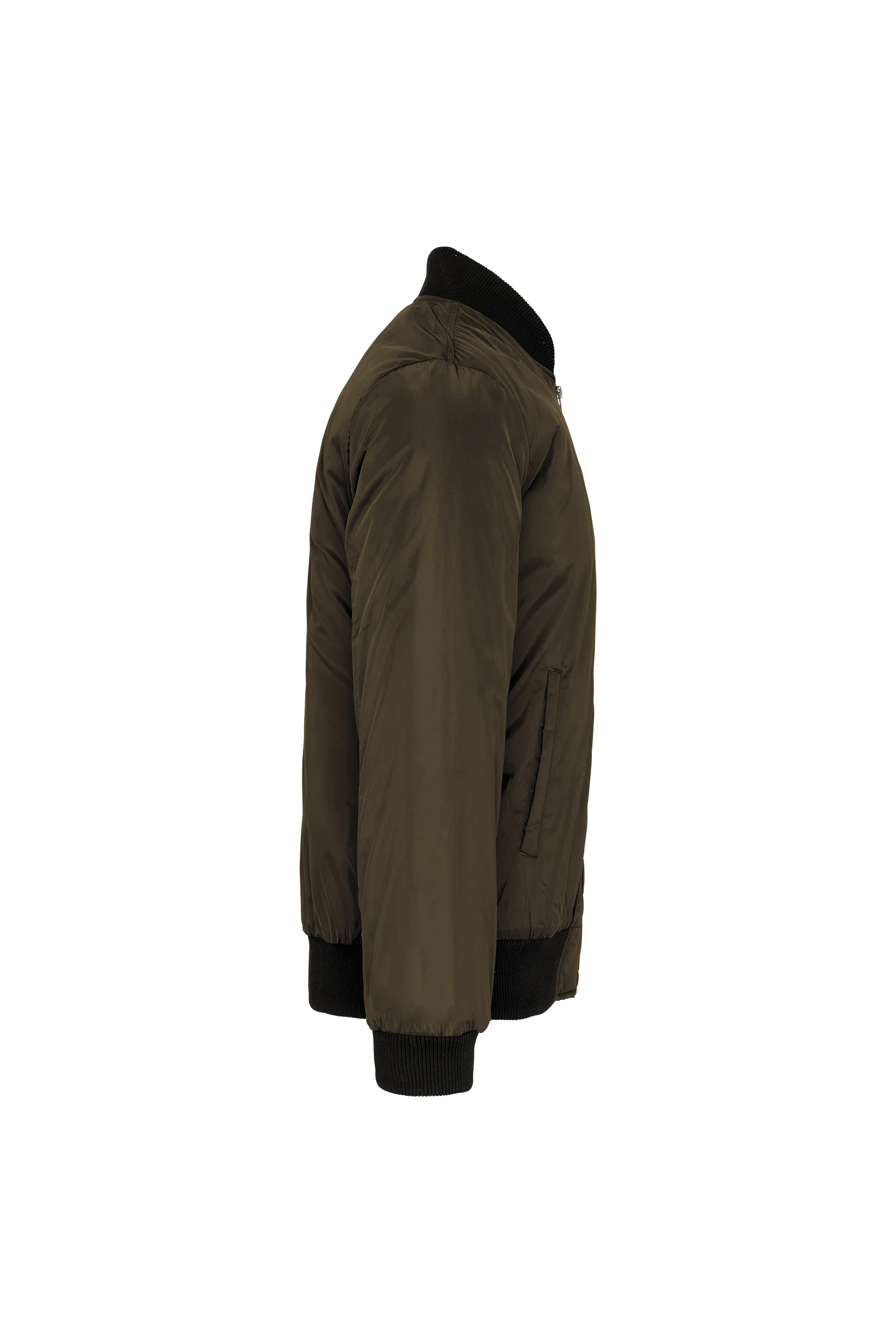 Blouson bomber kaki