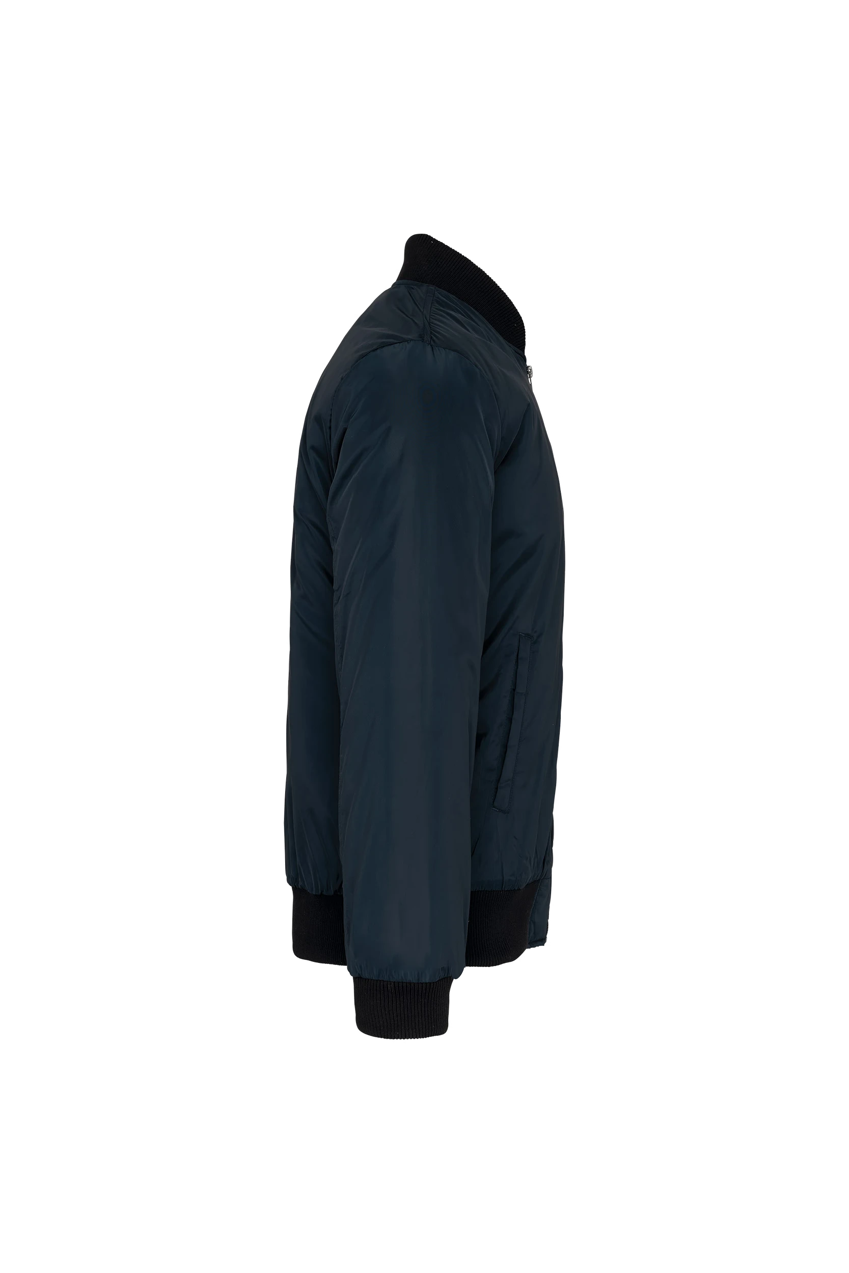 Blouson bomber marine