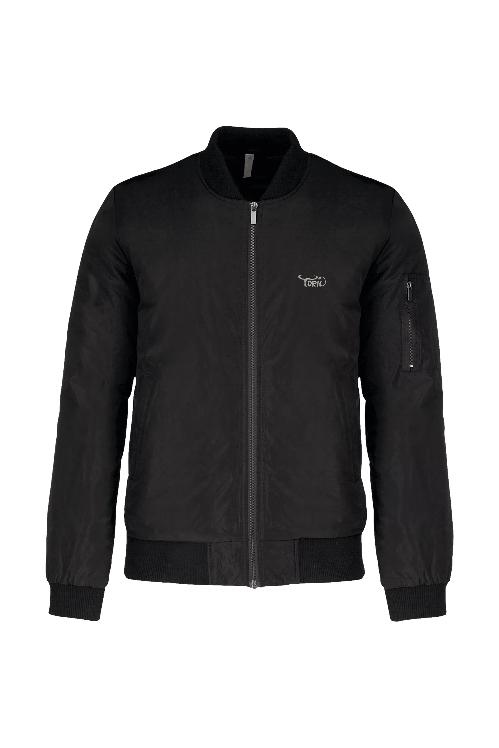 Blouson bomber noir