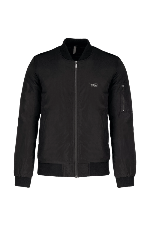 Blouson bomber noir