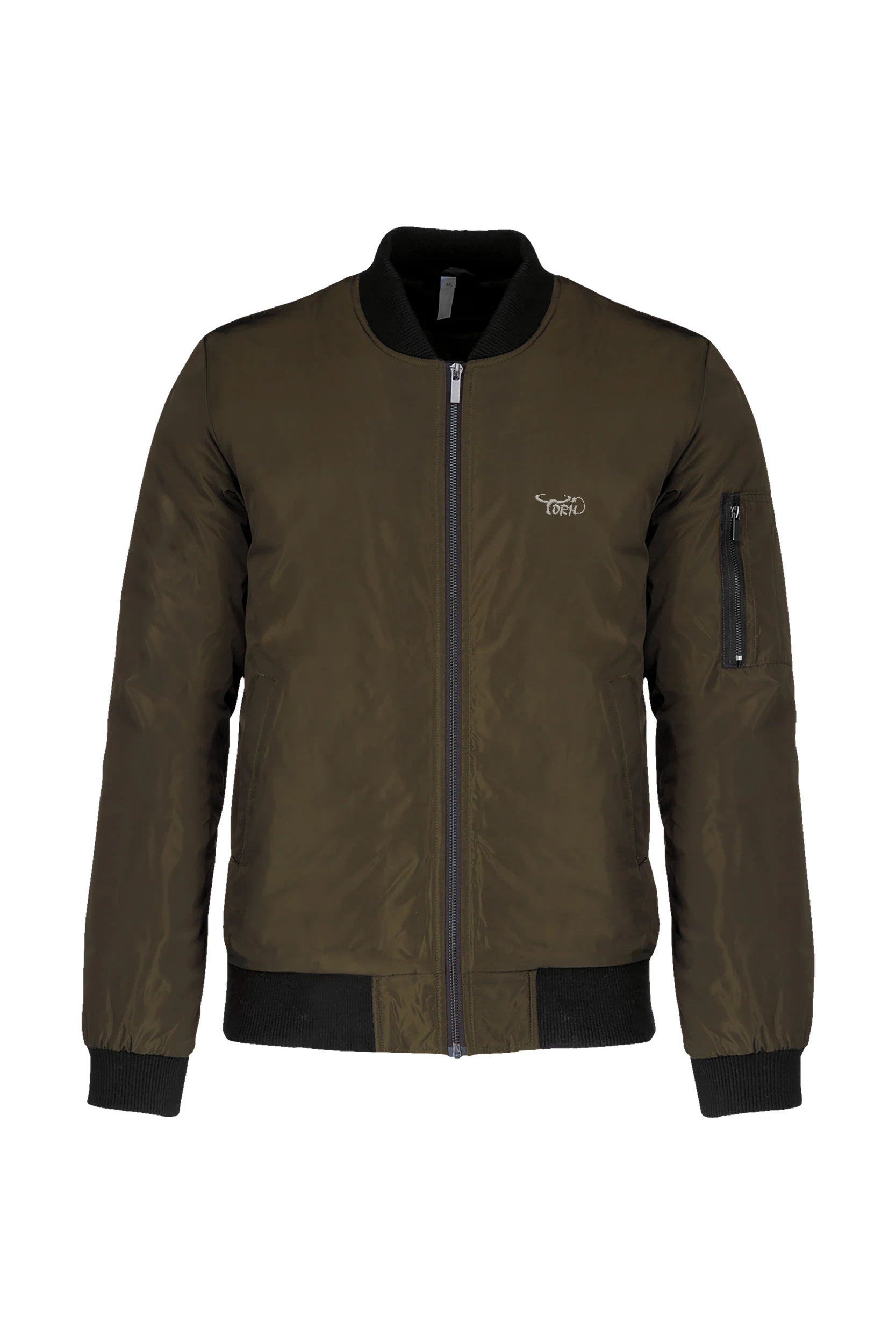 Blouson bomber kaki