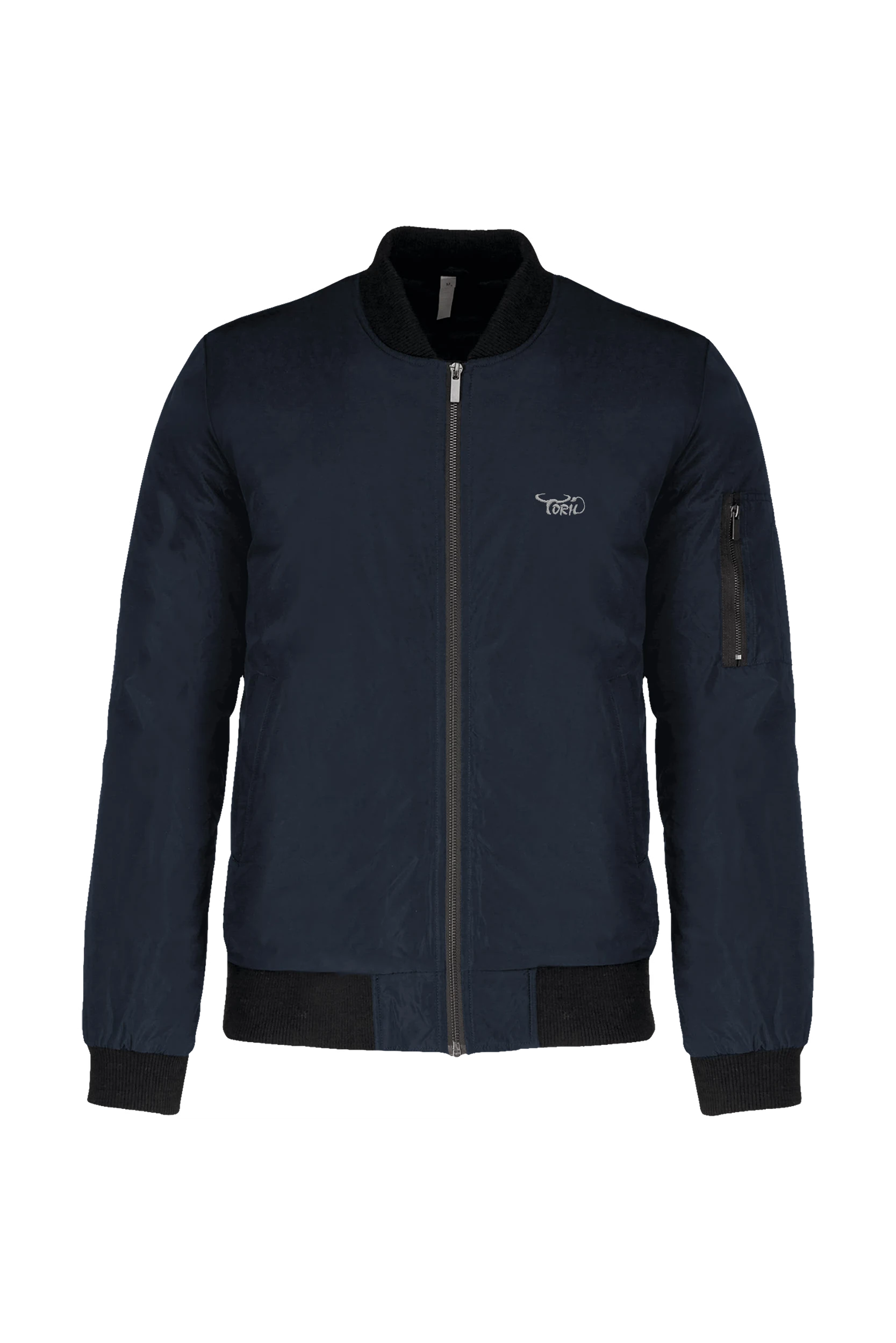 Blouson bomber marine