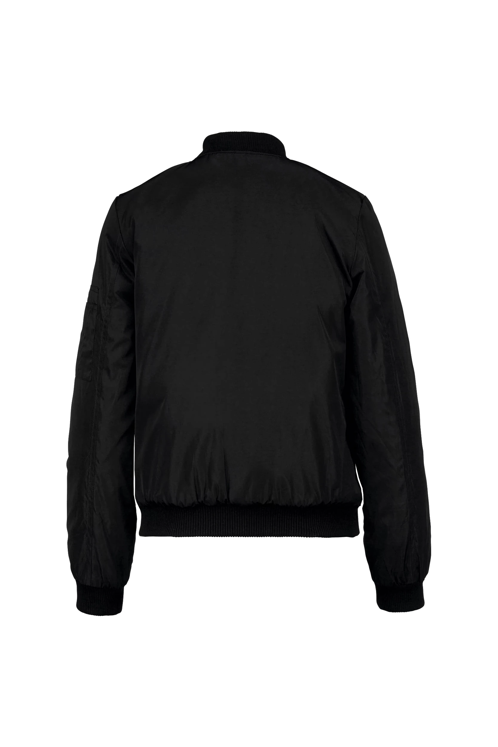 Blouson bomber noir