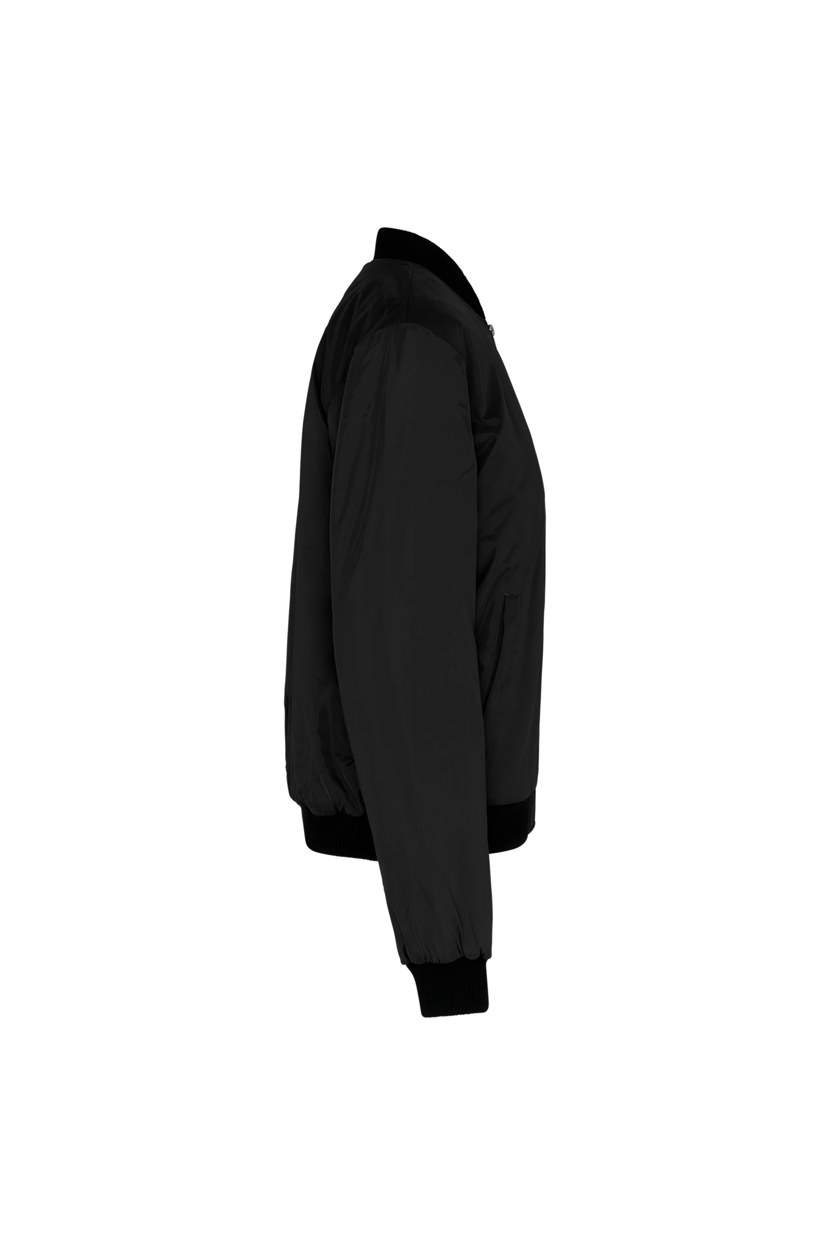 Blouson bomber noir